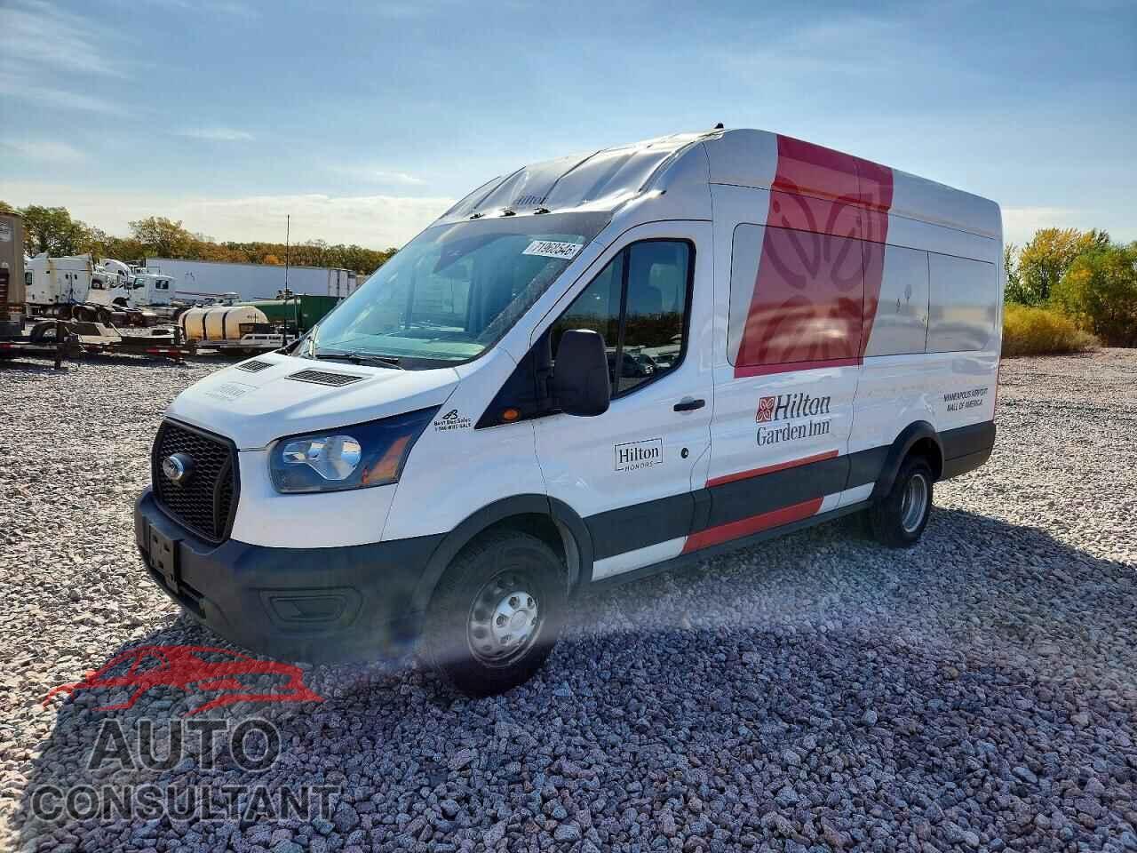 FORD TRANSIT 2023 - 1FBVU4X80PKB29291