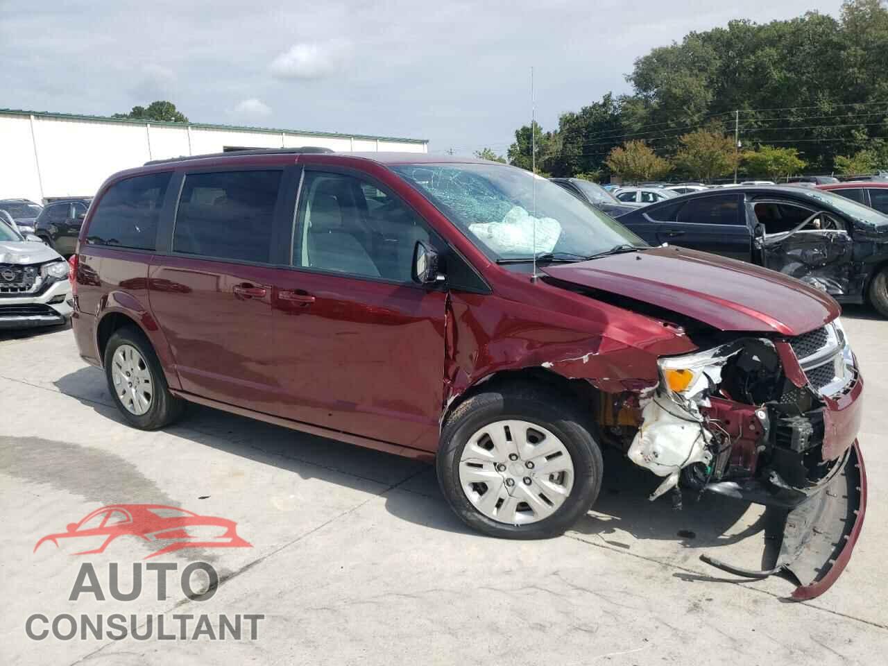 DODGE CARAVAN 2018 - 2C4RDGBGXJR347826