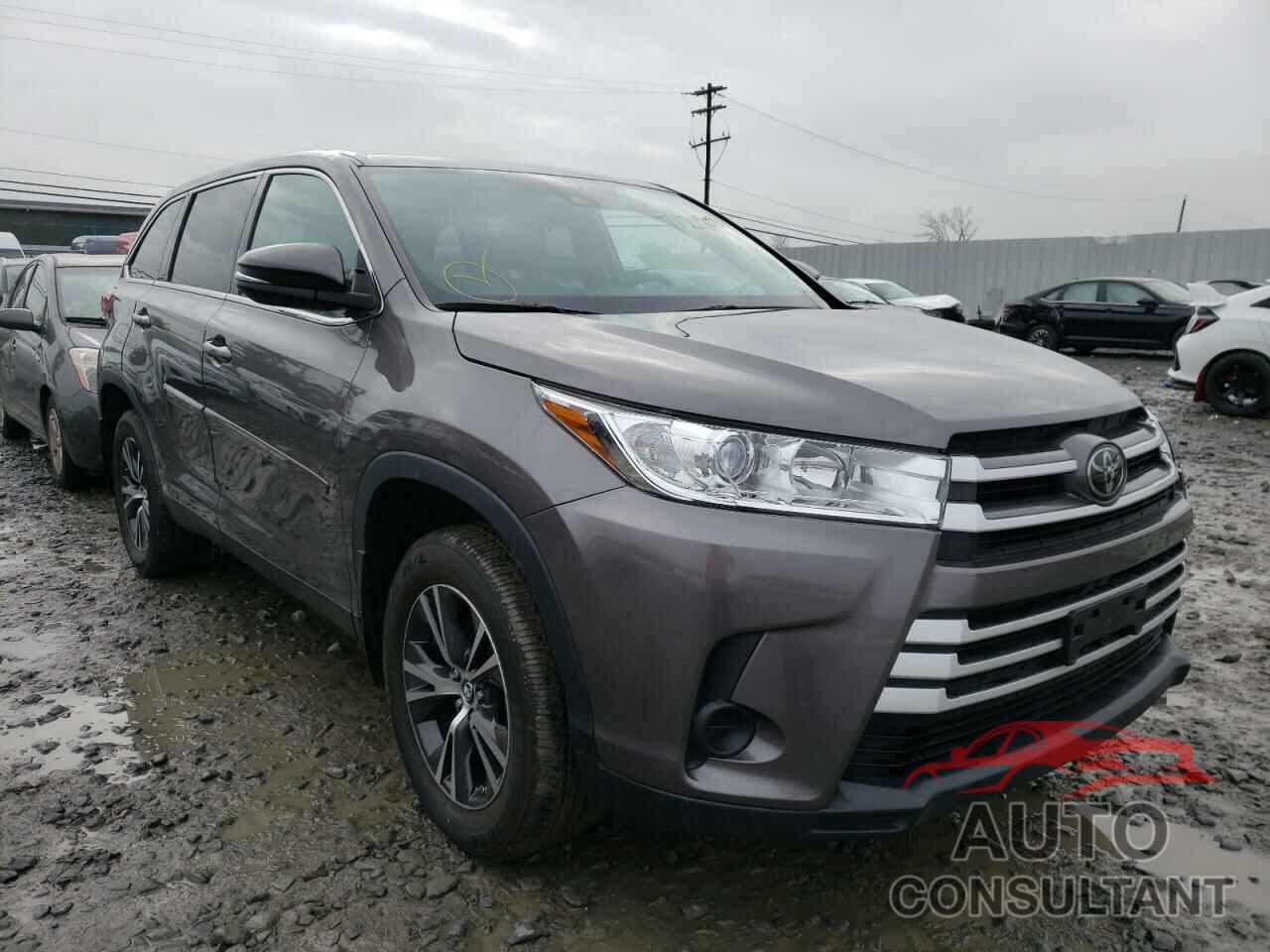 TOYOTA HIGHLANDER 2019 - 5TDBZRFH1KS921837