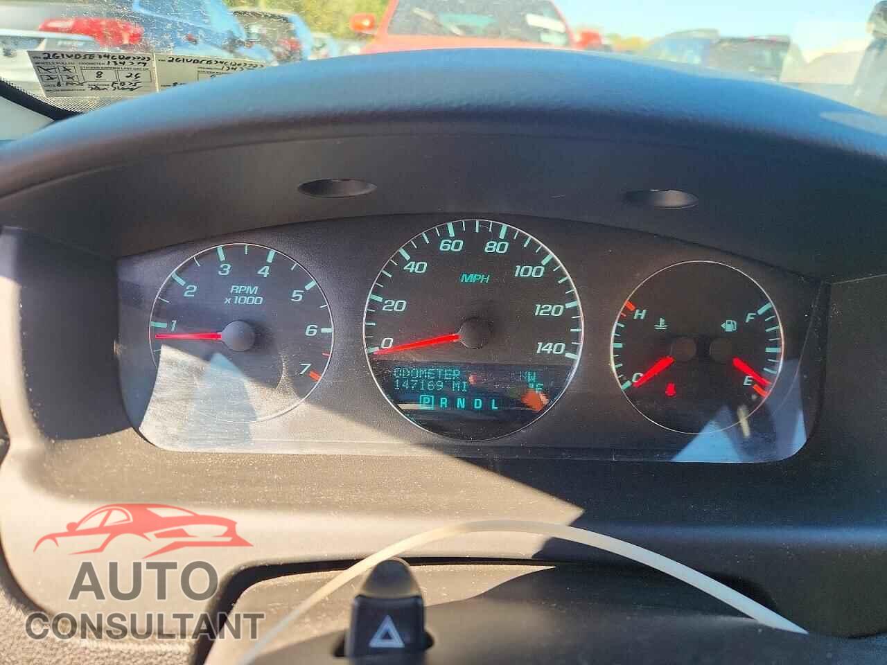 CHEVROLET IMPALA 2012 - 2G1WB5E34C1203723