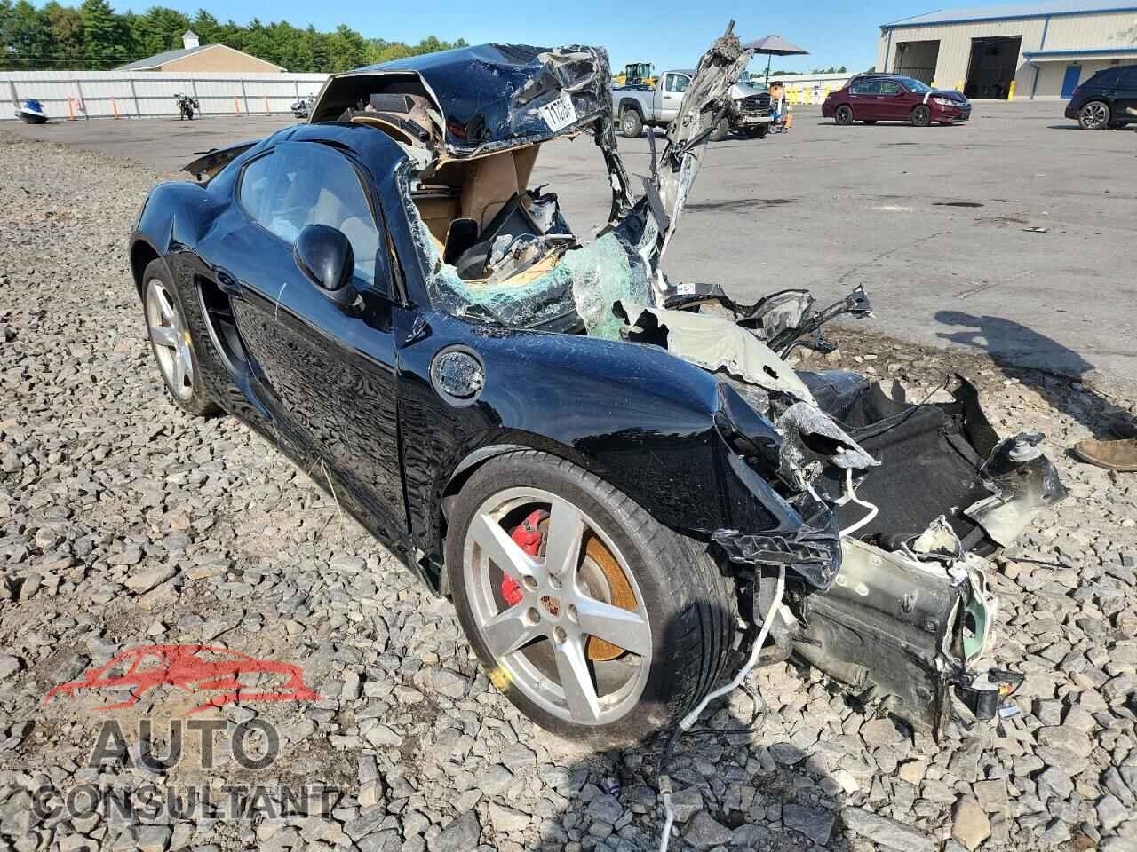 PORSCHE CAYMAN 2014 - WP0AB2A87EK190163