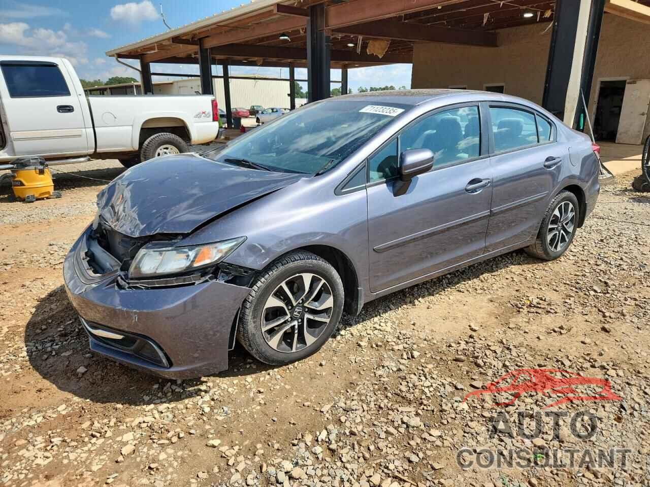 HONDA CIVIC 2014 - 19XFB2F84EE012602
