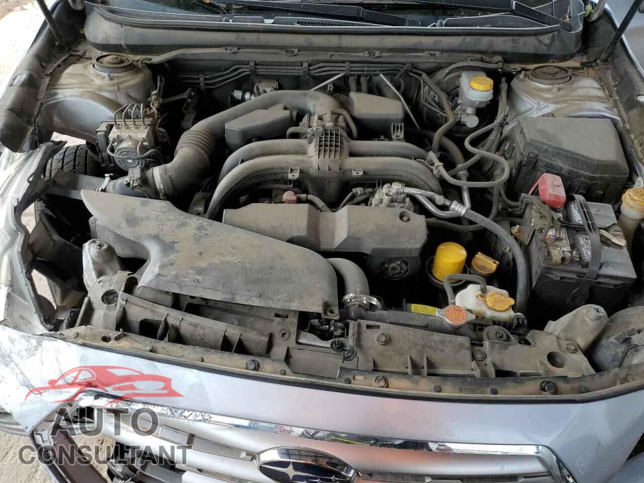 SUBARU OUTBACK 2016 - 4S4BSBCC9G3350123