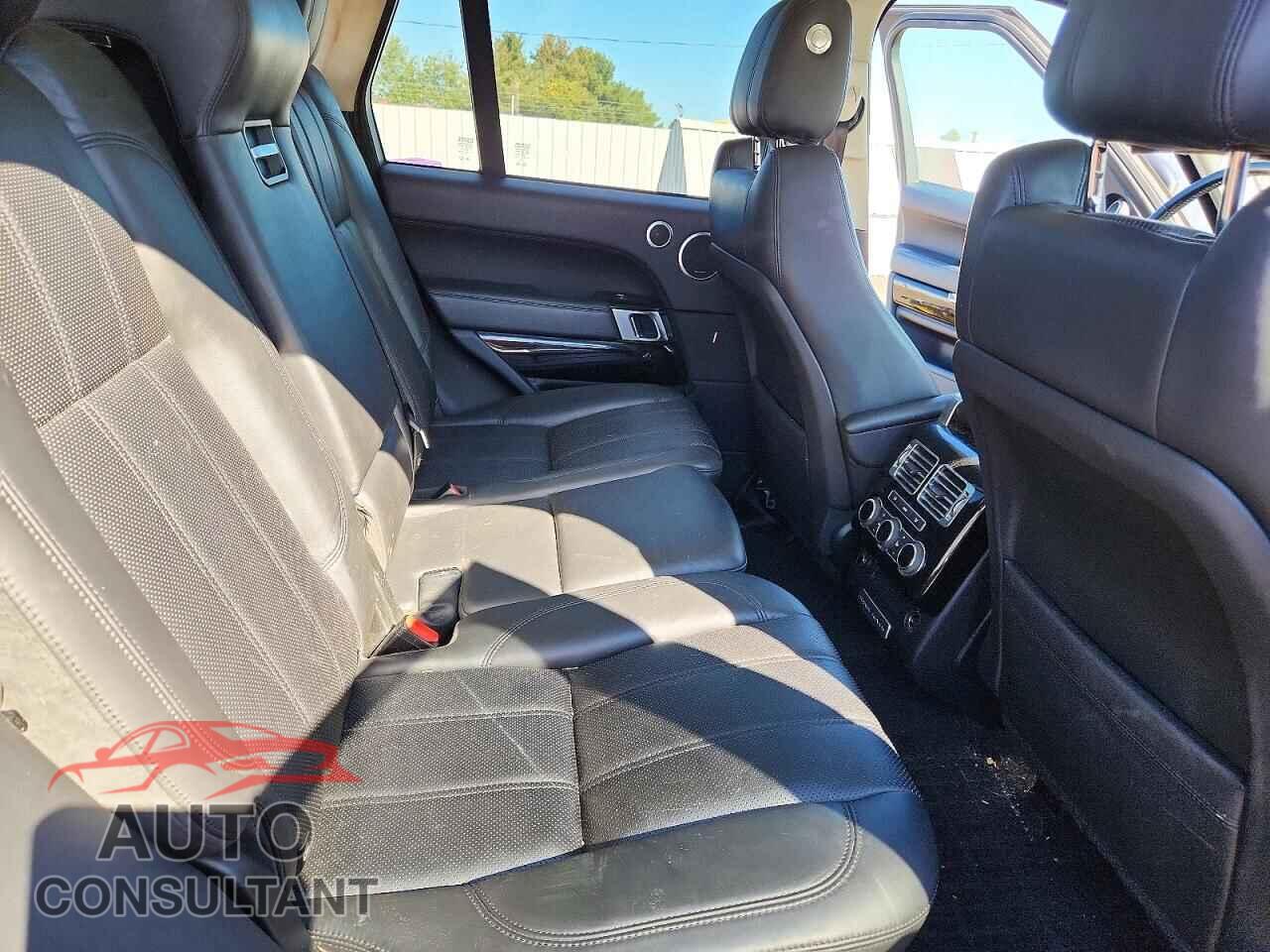 LAND ROVER RANGEROVER 2016 - SALGS2VF4GA282559