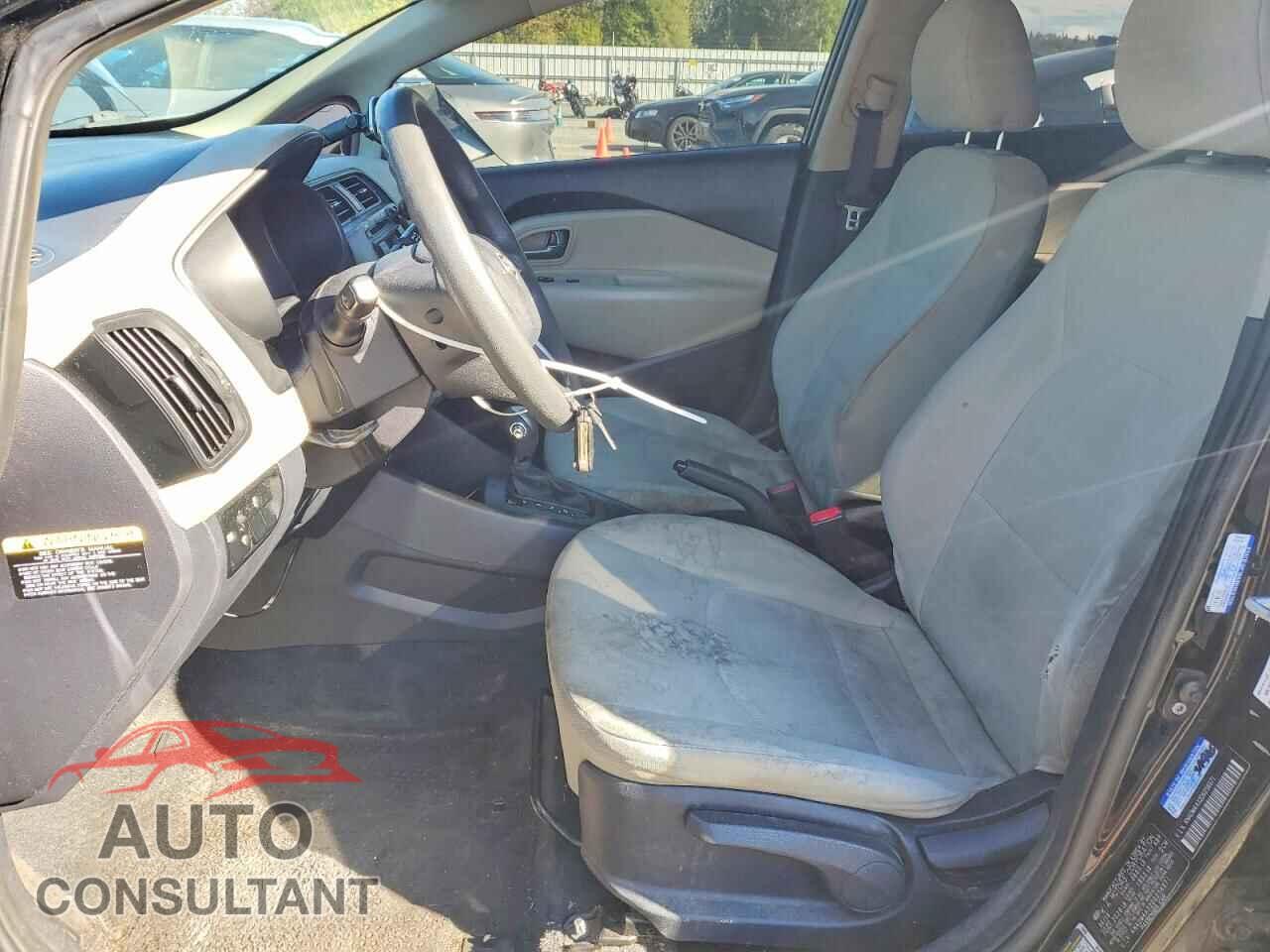 KIA RIO 2013 - KNADM4A32D6256971