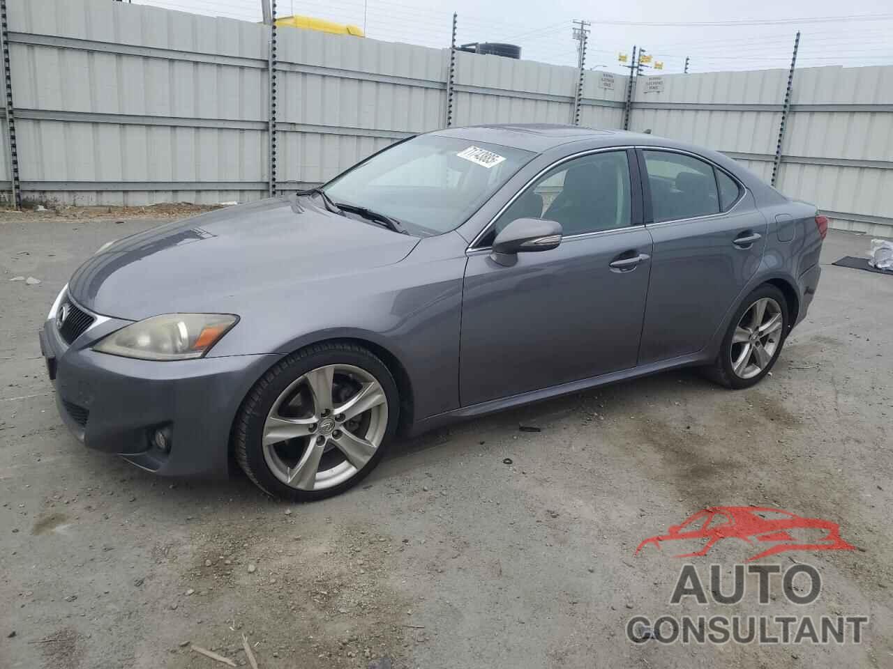 LEXUS IS 2012 - JTHBF5C22C5169072