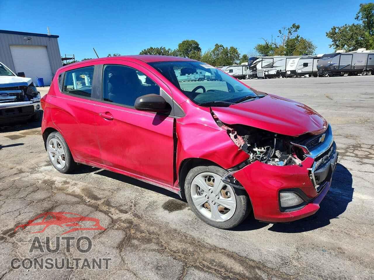 CHEVROLET SPARK 2020 - KL8CB6SA7LC406384