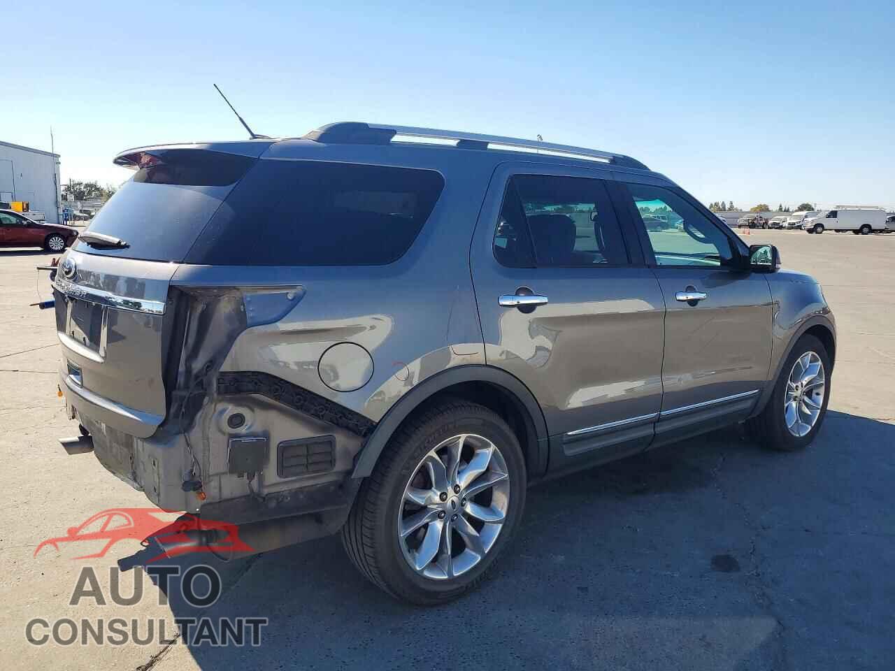FORD EXPLORER 2014 - 1FM5K7D88EGB79181