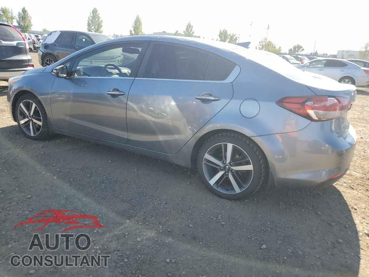 KIA FORTE 2017 - 3KPFL4A88HE104638