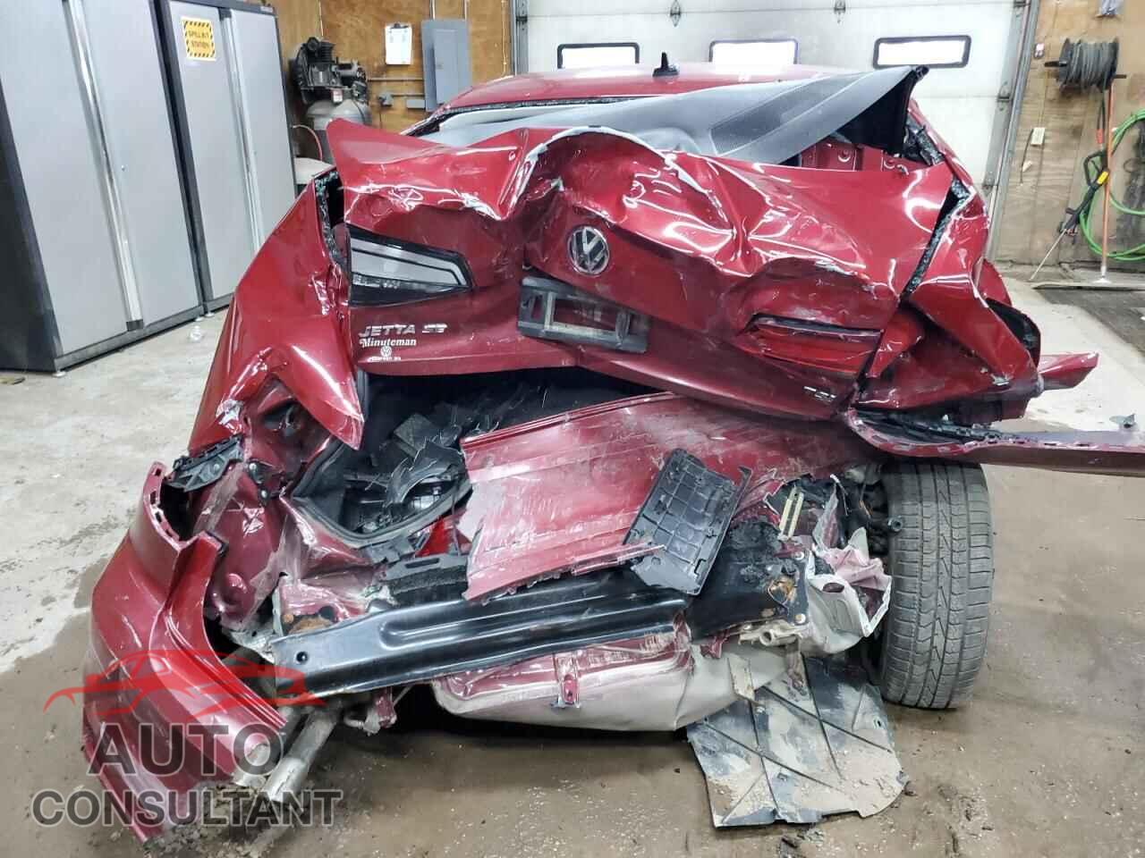 VOLKSWAGEN JETTA 2017 - 3VWDB7AJ9HM410135