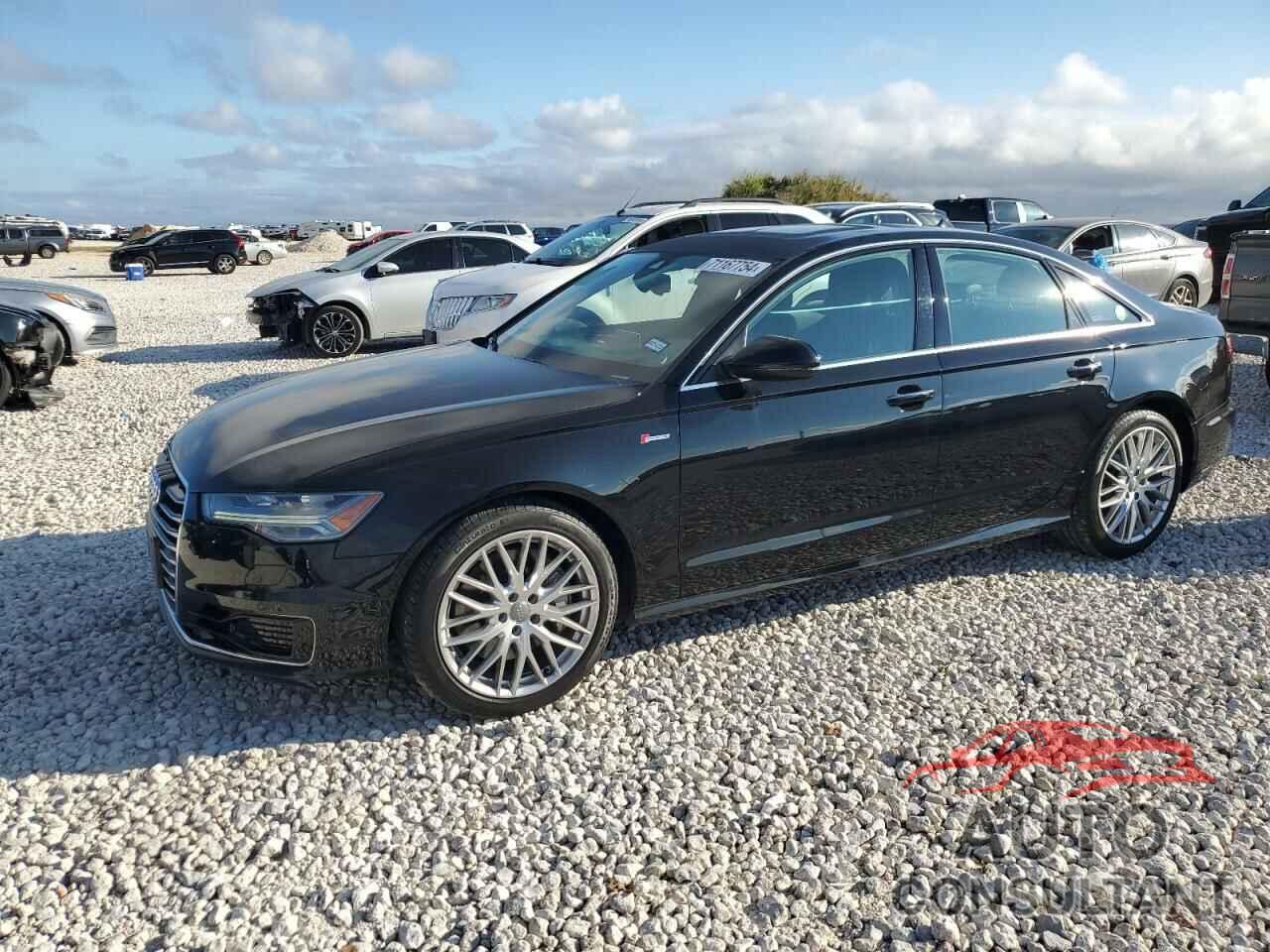 AUDI A6 2016 - WAUHGAFC5GN114849