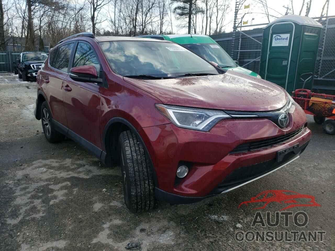TOYOTA RAV4 2018 - 2T3RFREV6JW720625