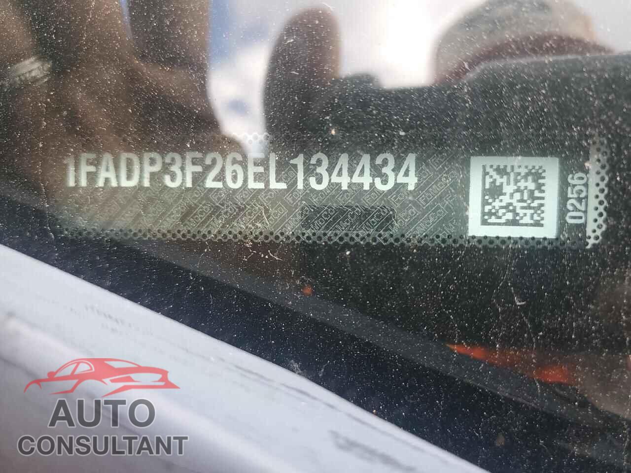 FORD FOCUS 2014 - 1FADP3F26EL134434