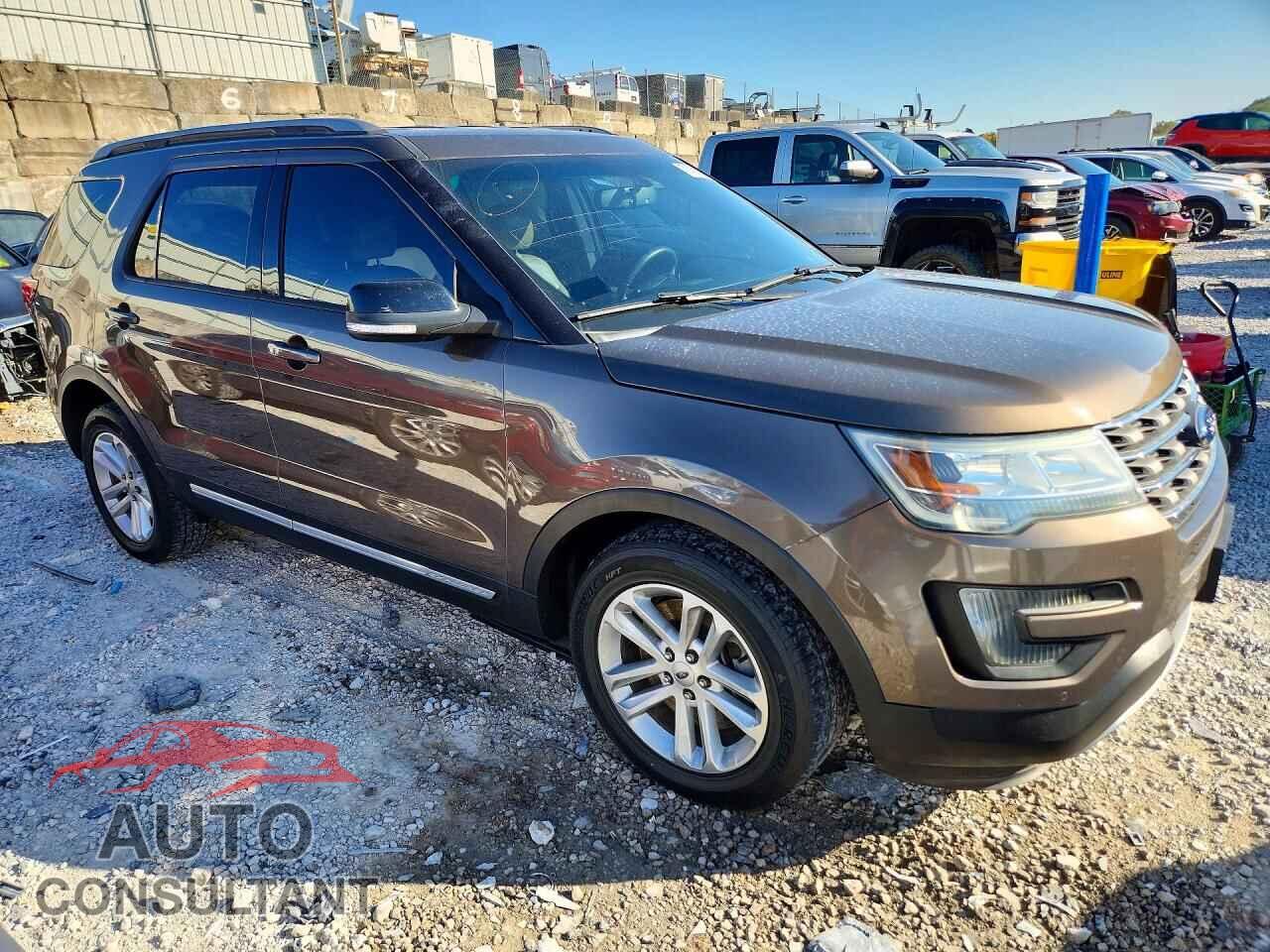 FORD EXPLORER 2016 - 1FM5K7D8XGGA83121