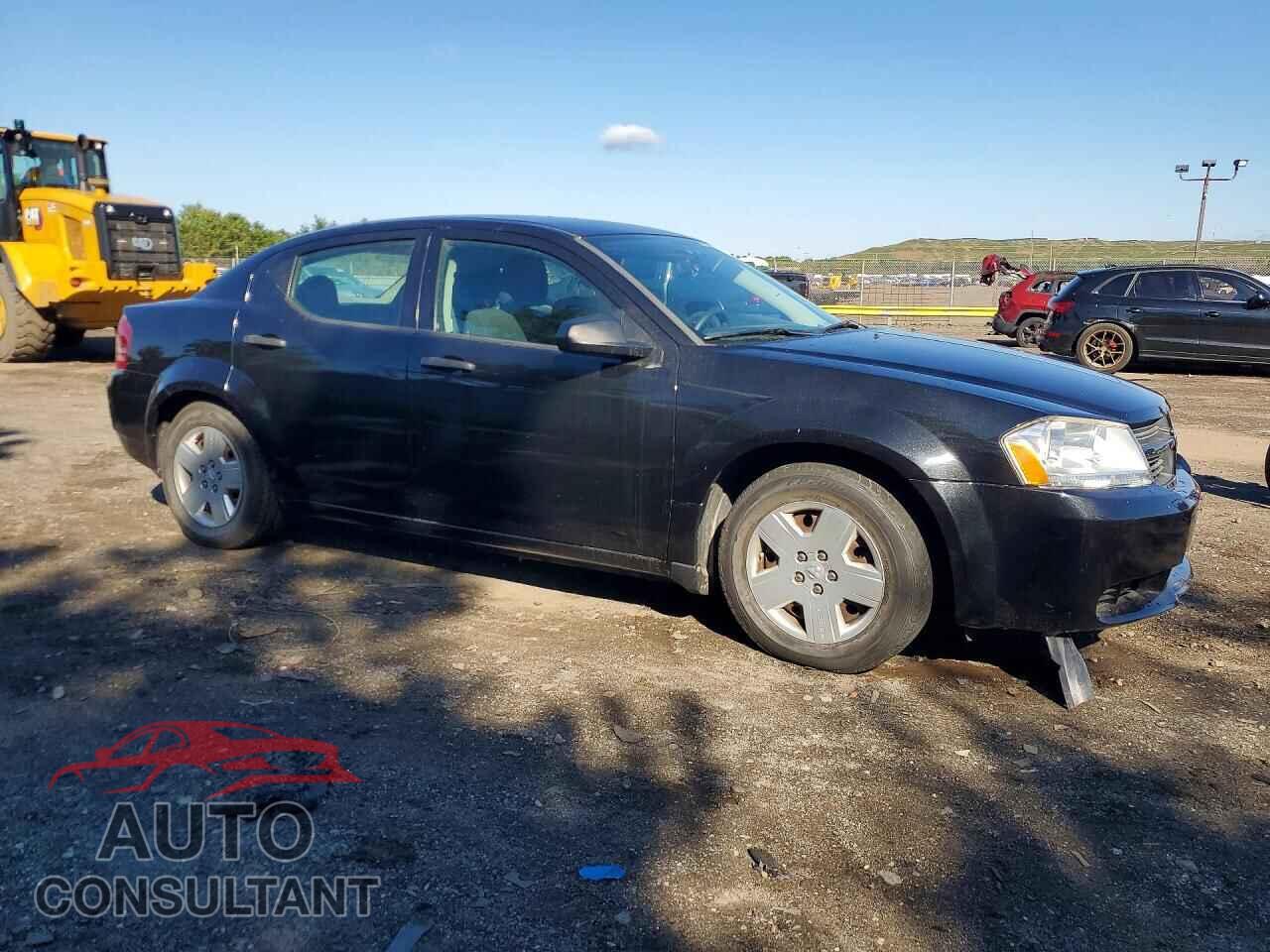 DODGE AVENGER 2010 - 1B3CC4FB5AN120256