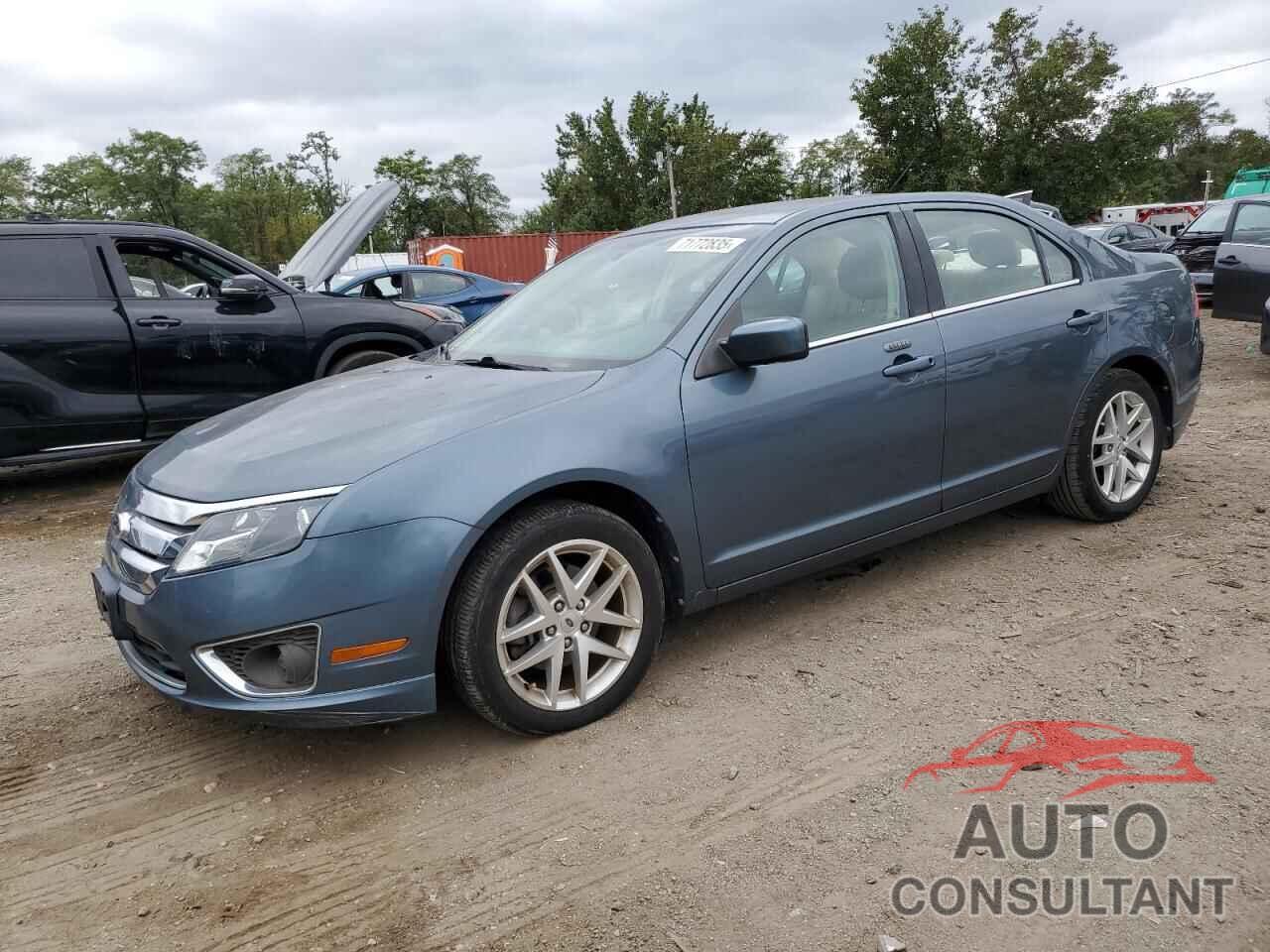 FORD FUSION 2012 - 3FAHP0JG8CR148773
