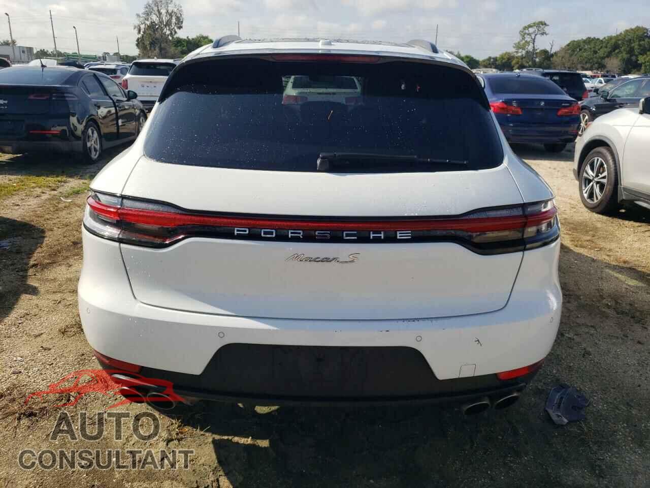 PORSCHE MACAN 2019 - WP1AB2A55KLB33910