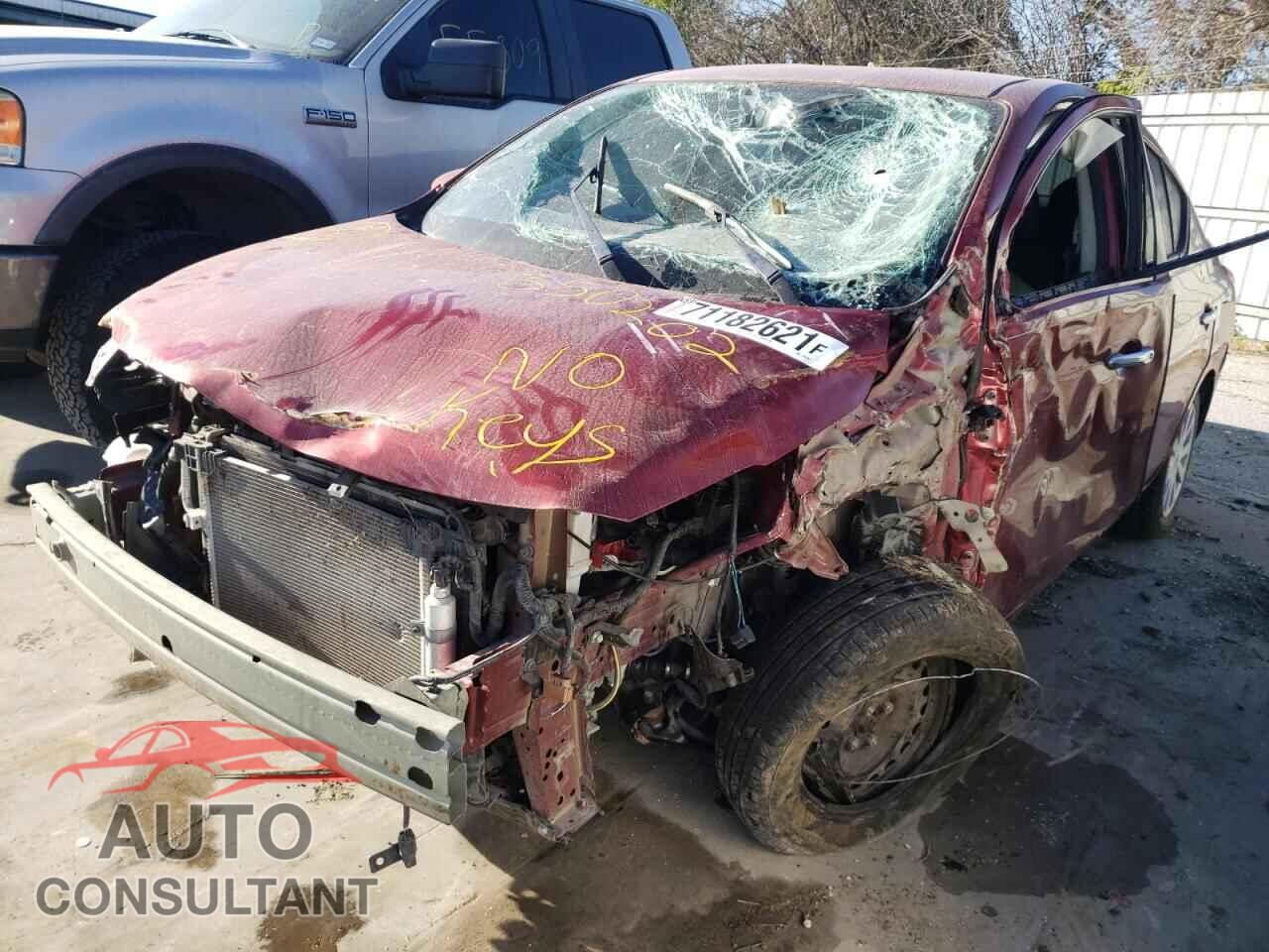 NISSAN VERSA 2019 - 3N1CN7AP3KL850202