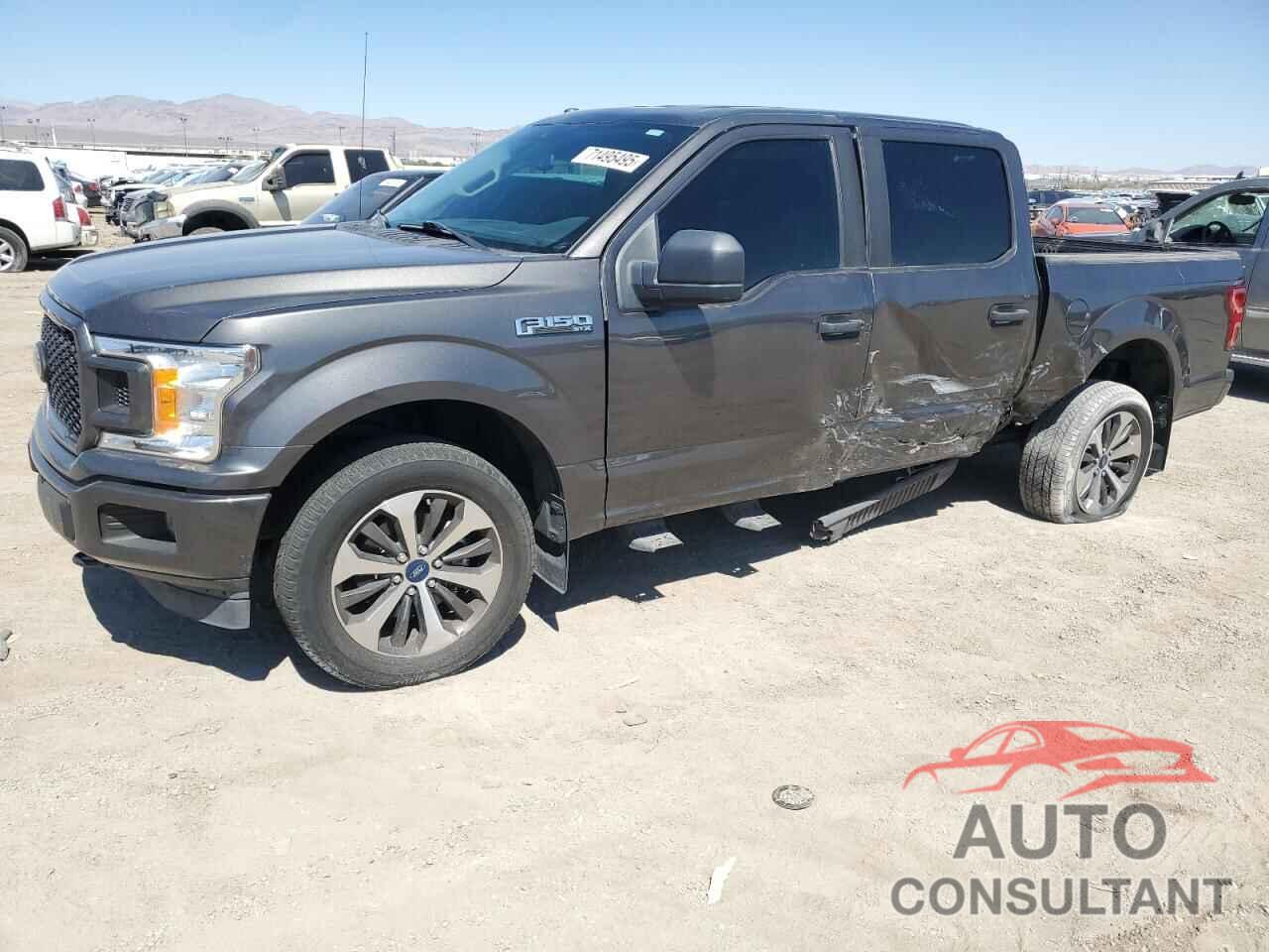 FORD F-150 2019 - 1FTEW1E41KKE07211