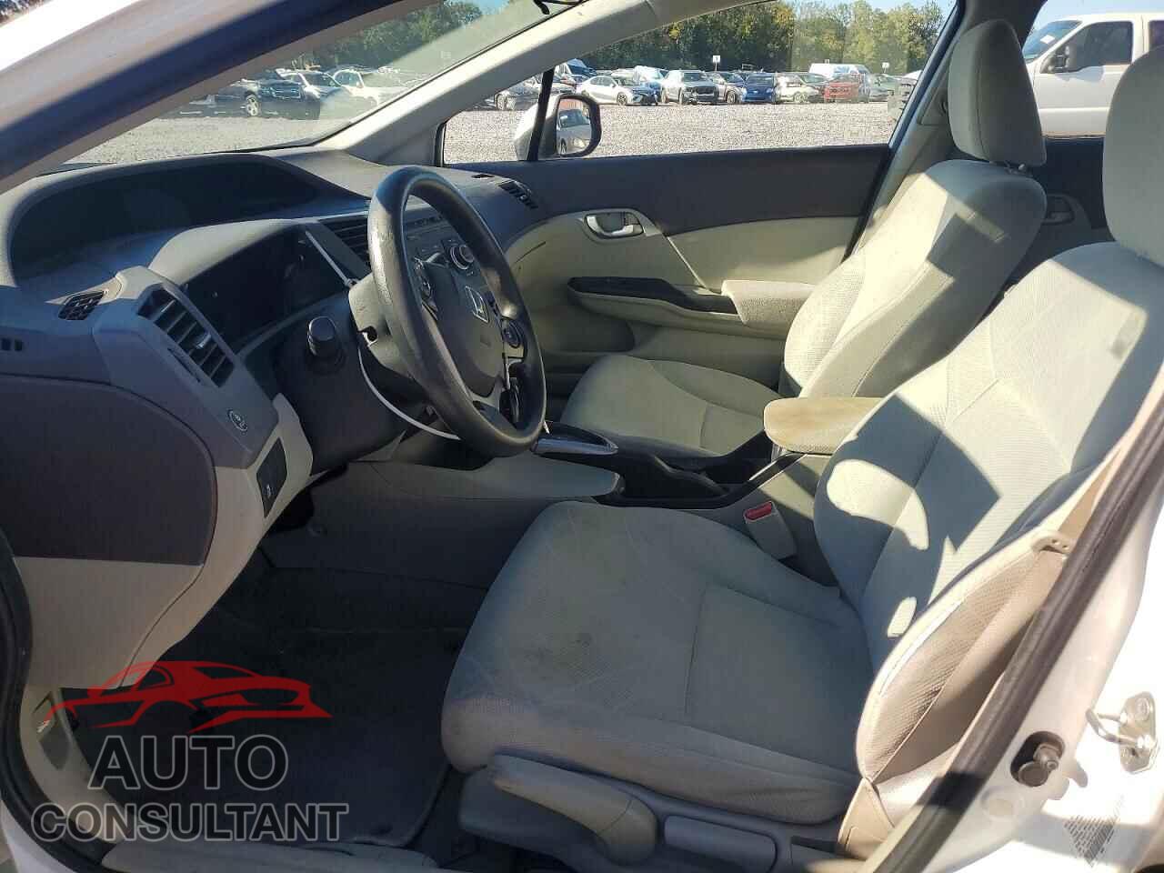 HONDA CIVIC 2012 - 19XFB2F56CE041988