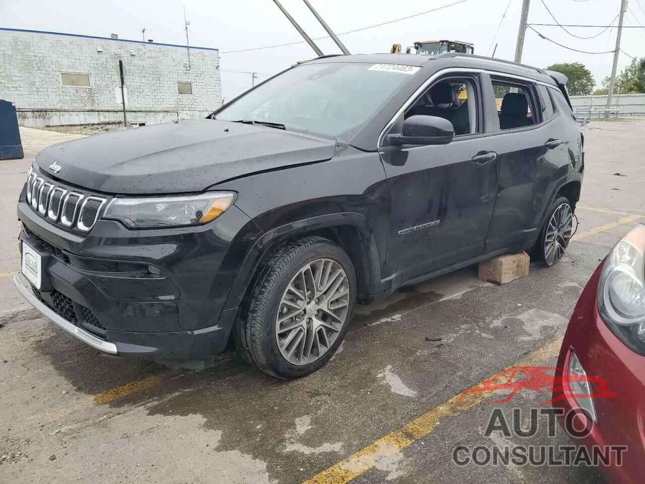 JEEP COMPASS 2022 - 3C4NJDCB0NT191954