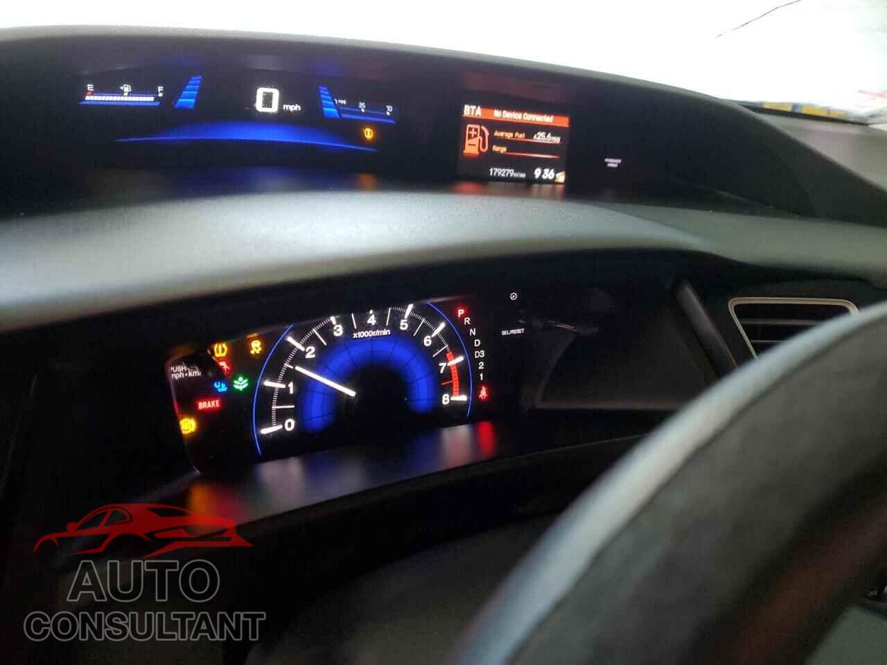 HONDA CIVIC 2013 - 19XFB2F52DE239999
