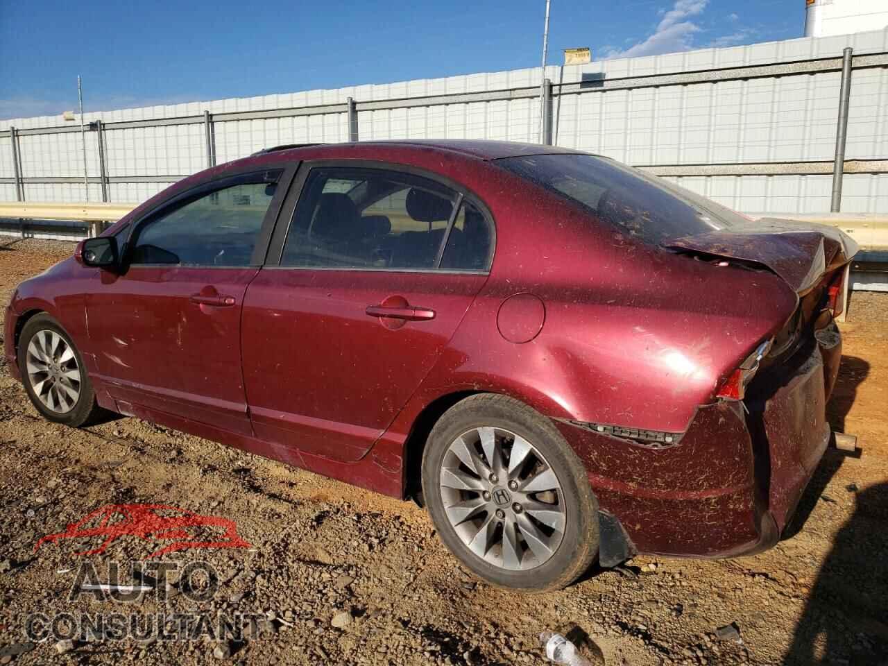 HONDA CIVIC 2010 - 19XFA1F96AE052602