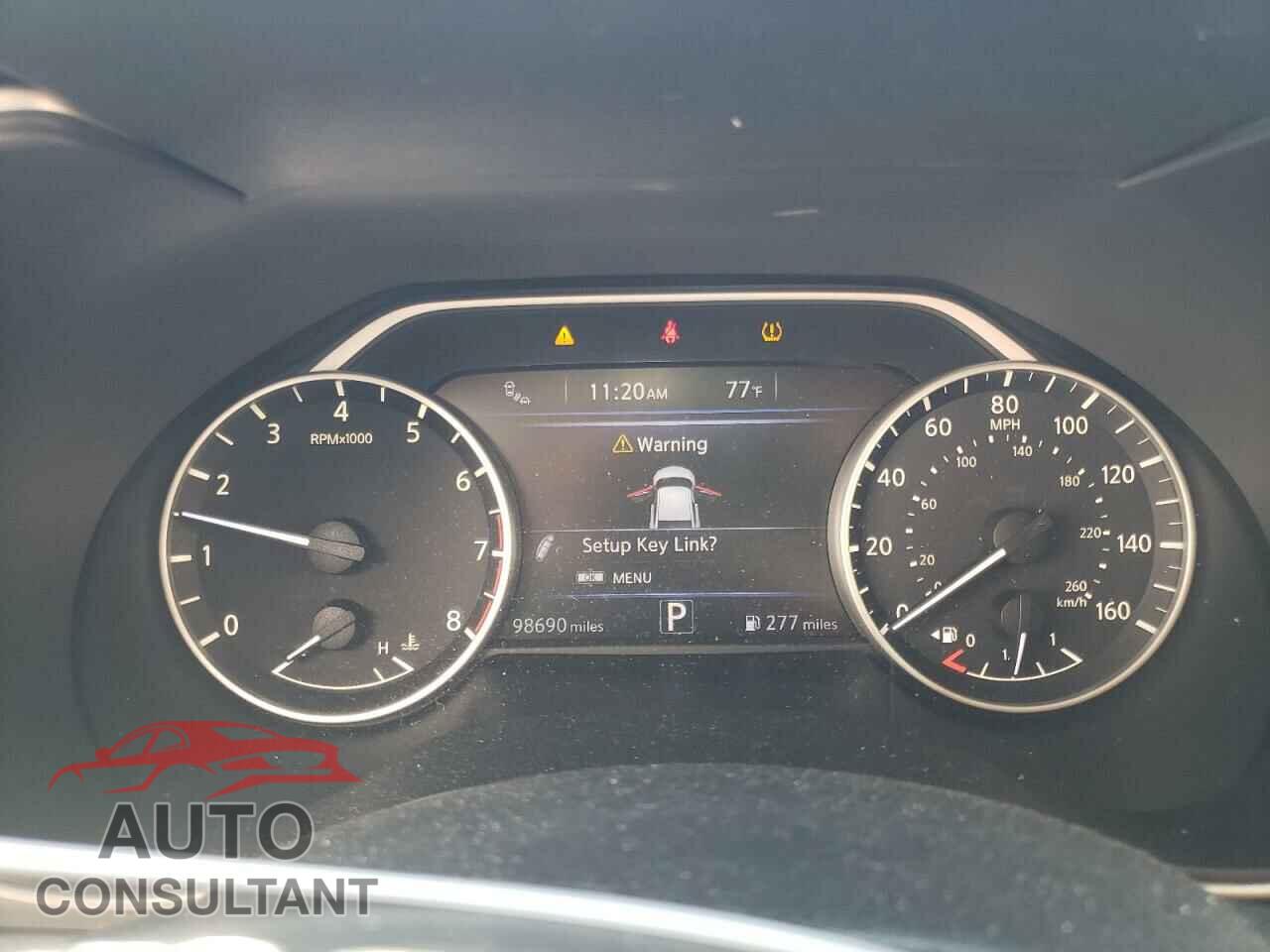 NISSAN MAXIMA 2017 - 1N4AA6AP9HC451945