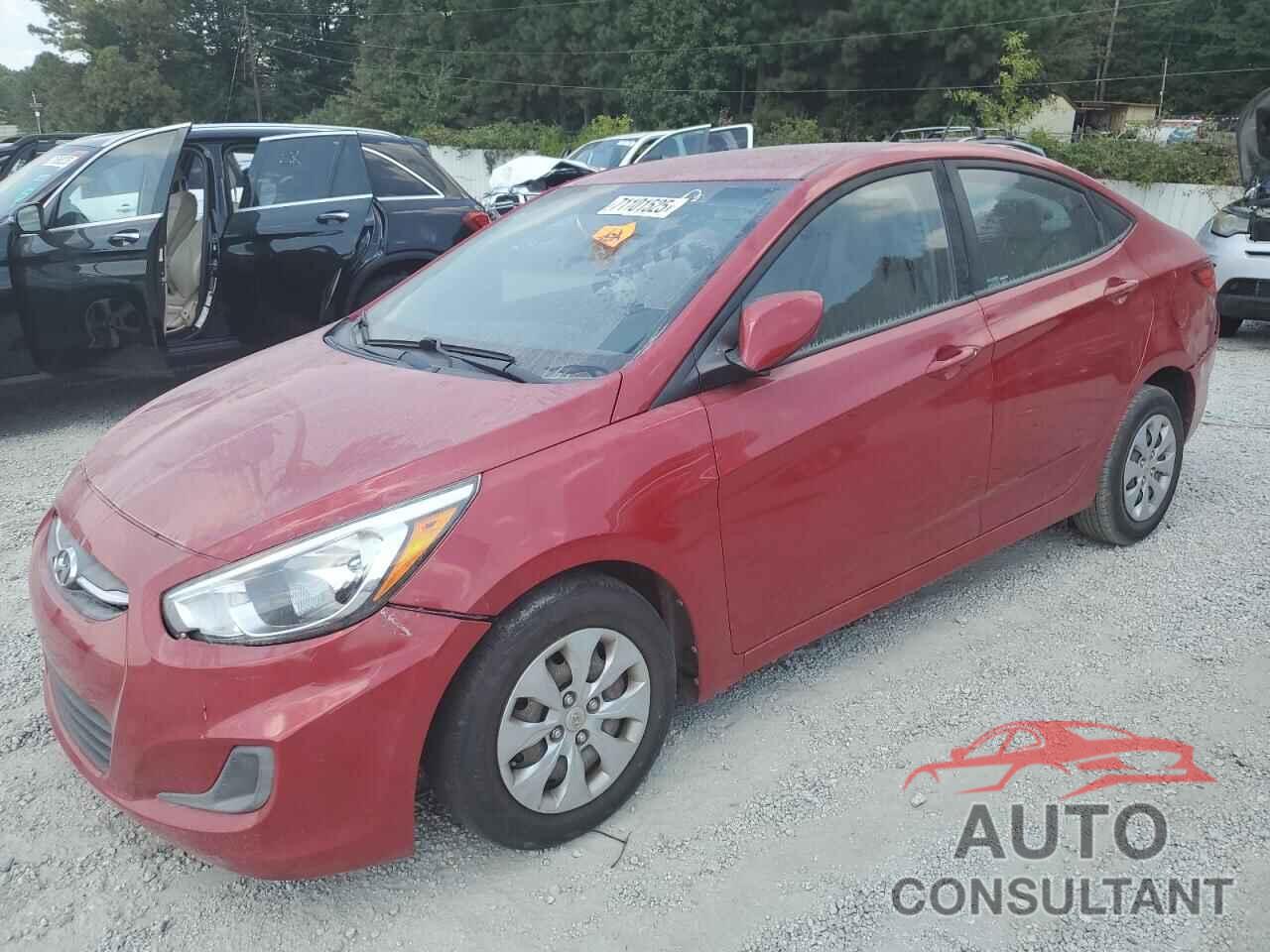 HYUNDAI ACCENT 2017 - KMHCT4AE8HU343712