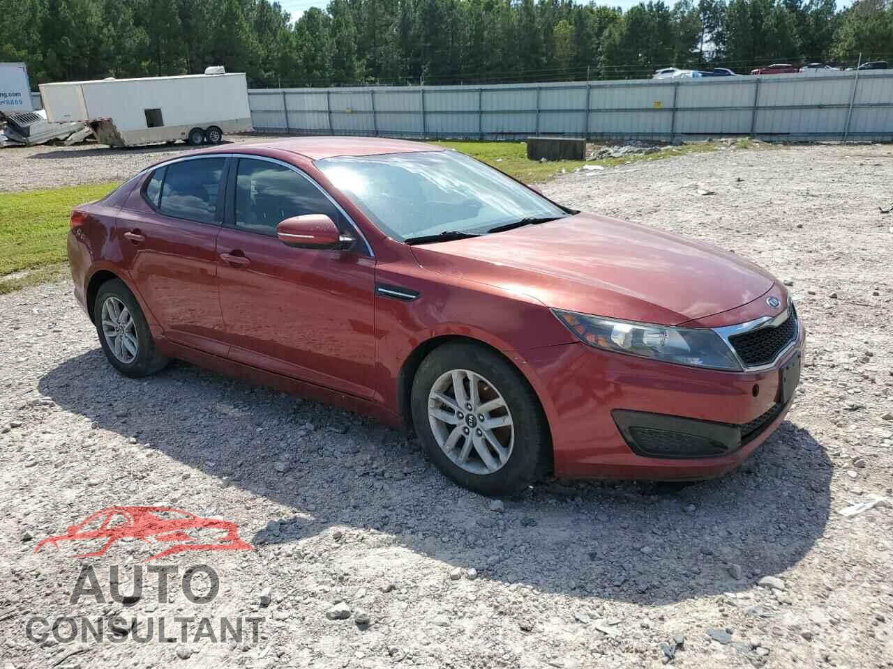 KIA OPTIMA 2011 - KNAGM4A73B5086607
