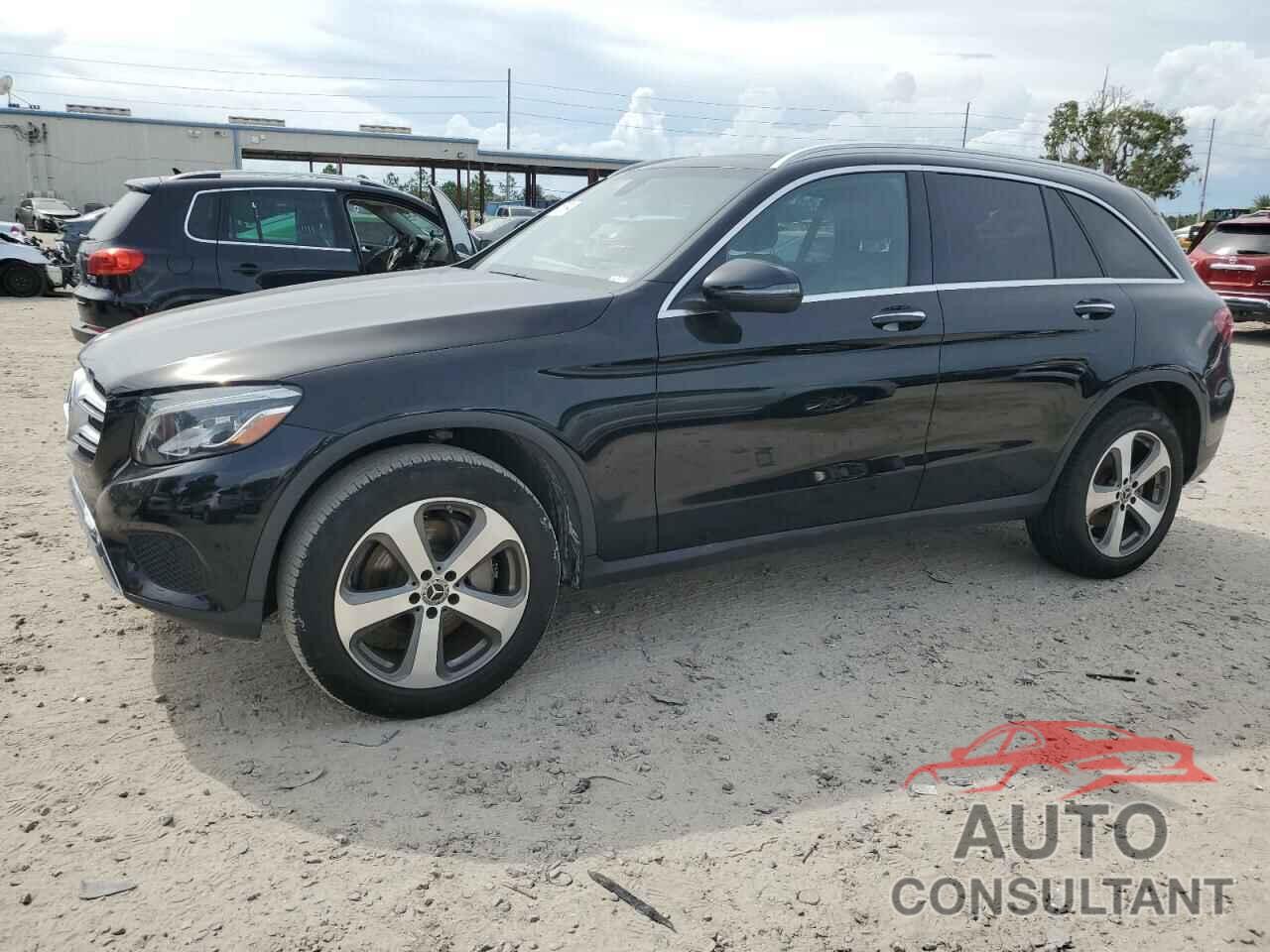 MERCEDES-BENZ GLC-CLASS 2019 - WDC0G4JB3KF571785