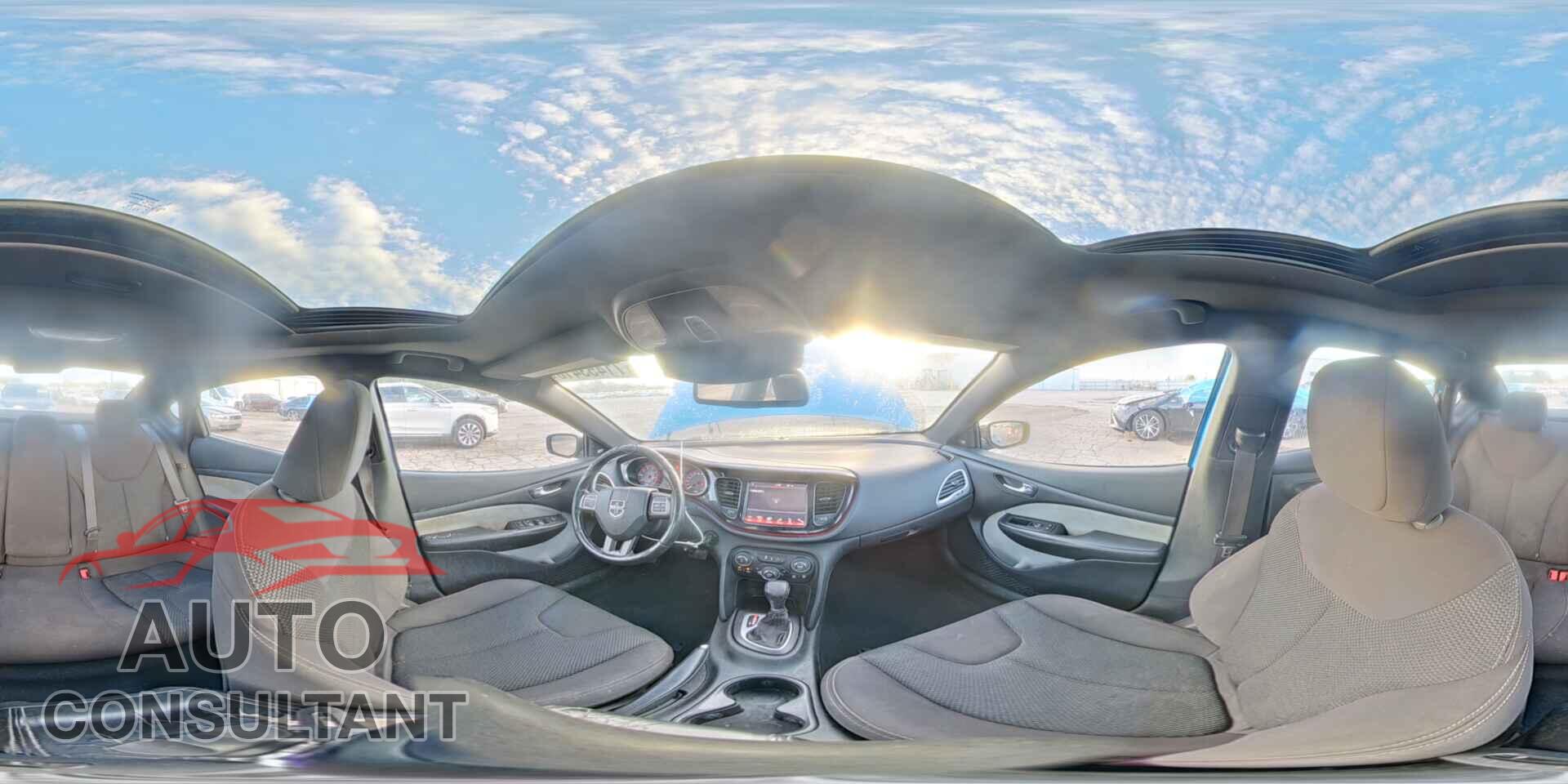 DODGE DART 2015 - 1C3CDFBBXFD242917