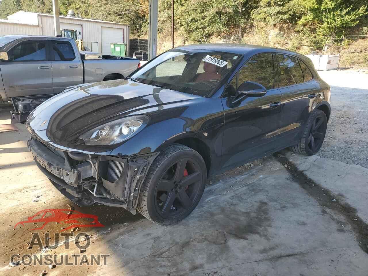 PORSCHE MACAN 2016 - WP1AB2A59GLB52239