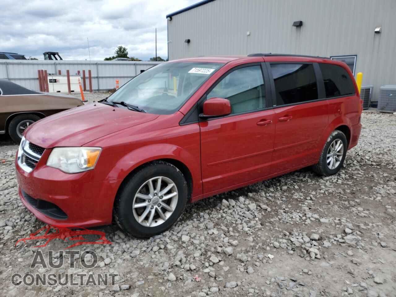 DODGE CARAVAN 2013 - 2C4RDGCG1DR602138