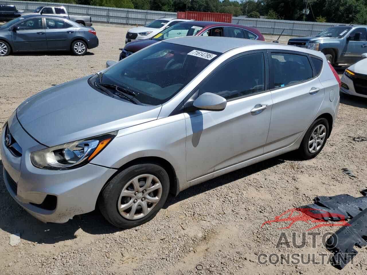 HYUNDAI ACCENT 2012 - KMHCT5AE2CU057398
