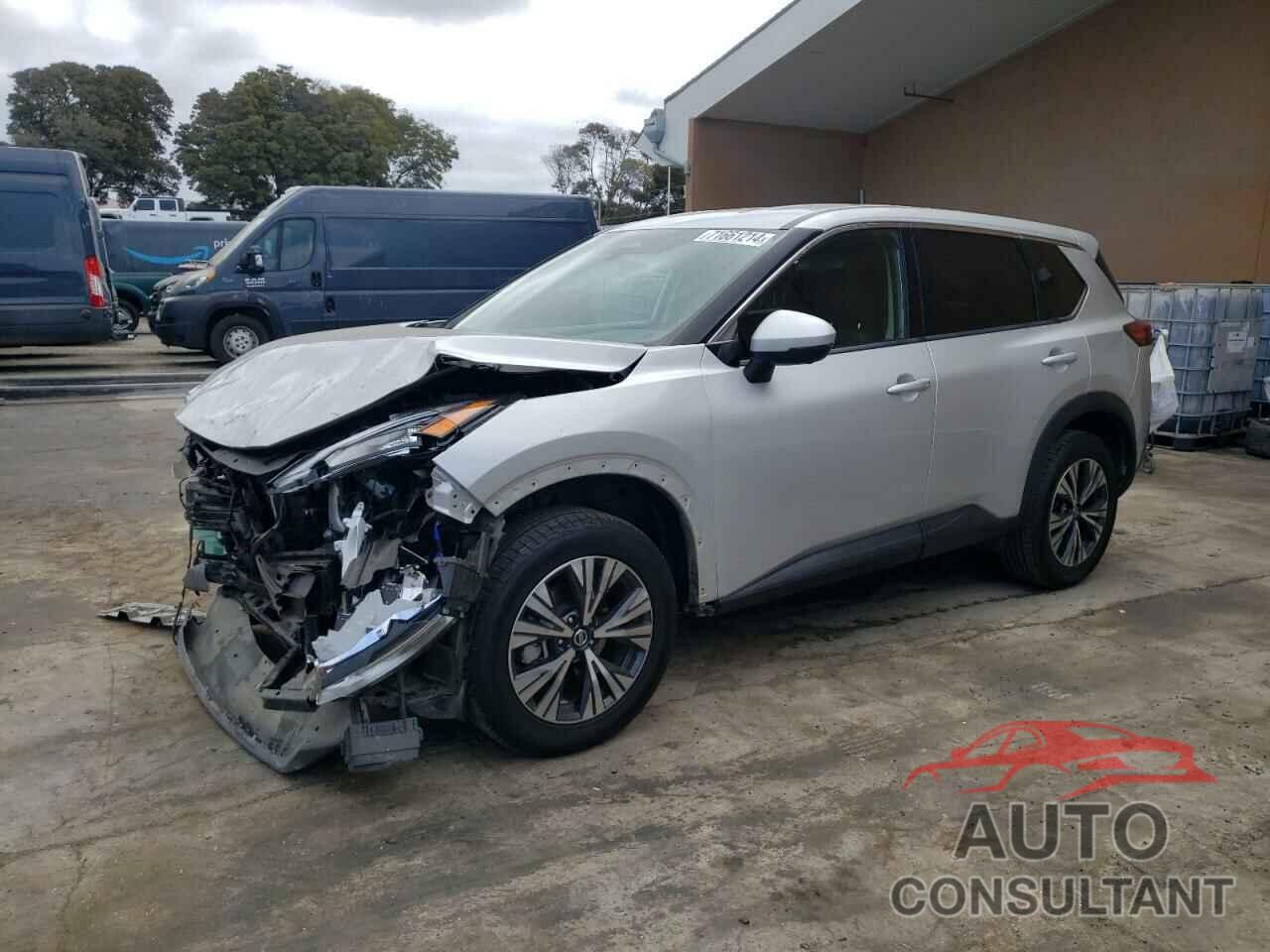NISSAN ROGUE 2021 - 5N1AT3BB5MC771615