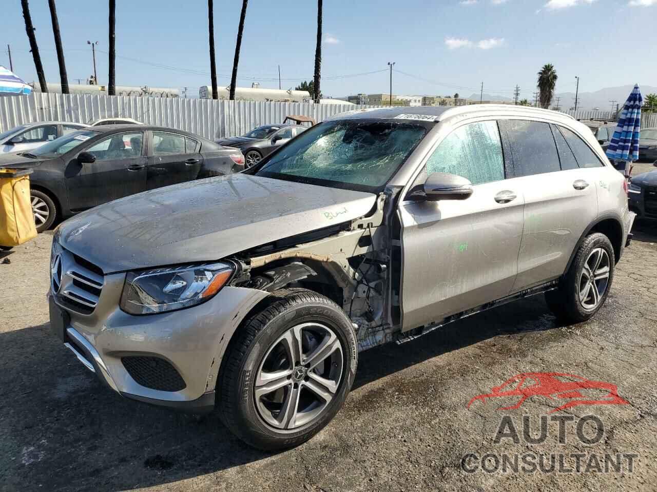 MERCEDES-BENZ GLC-CLASS 2019 - WDC0G4JB4KV162779