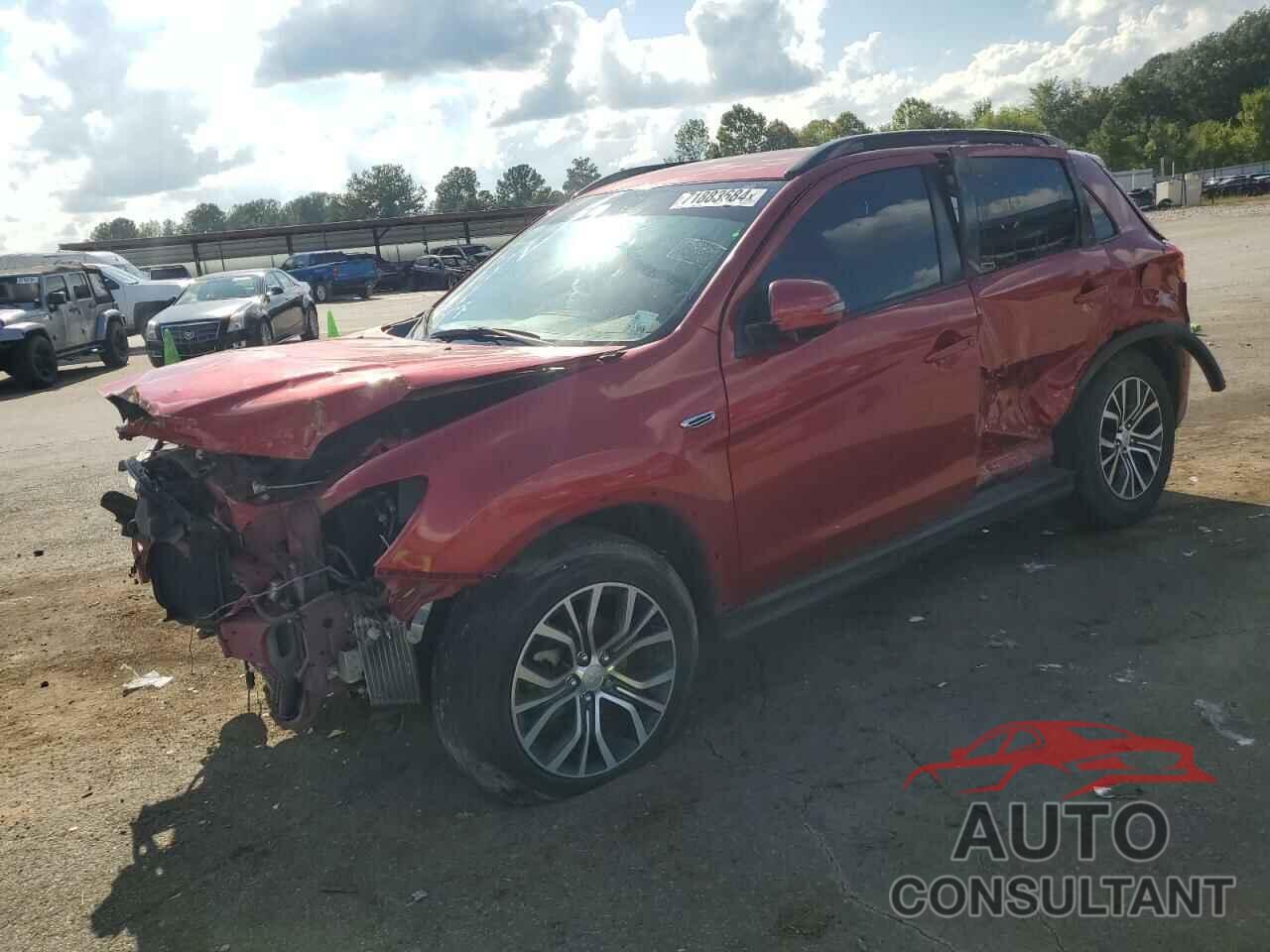 MITSUBISHI OUTLANDER 2019 - JA4AP4AW8KU015135