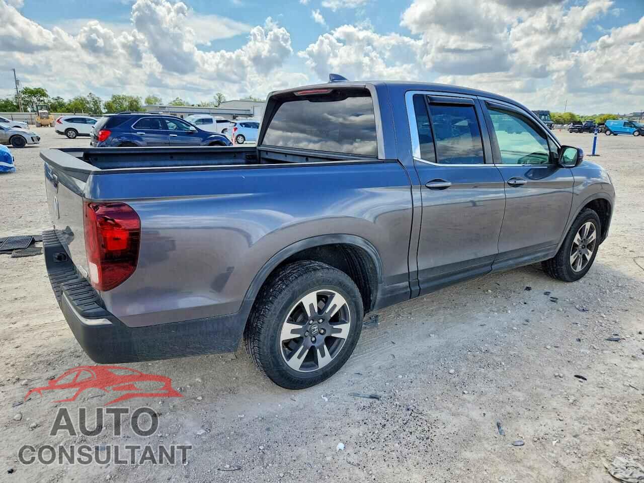 HONDA RIDGELINE 2017 - 5FPYK3F57HB033437
