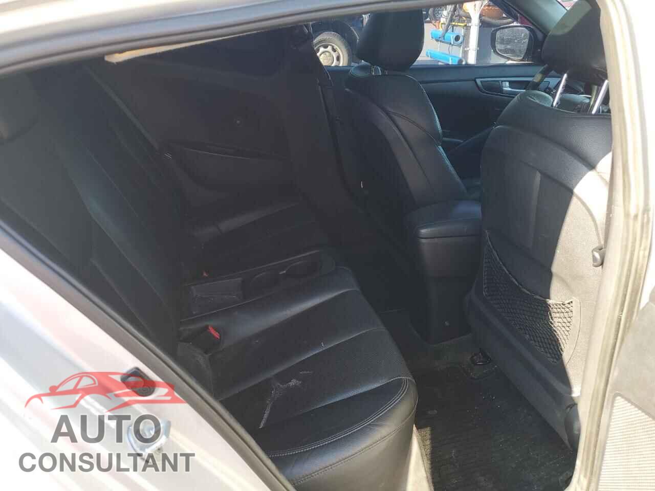 HYUNDAI VELOSTER 2013 - KMHTC6AE4DU126437