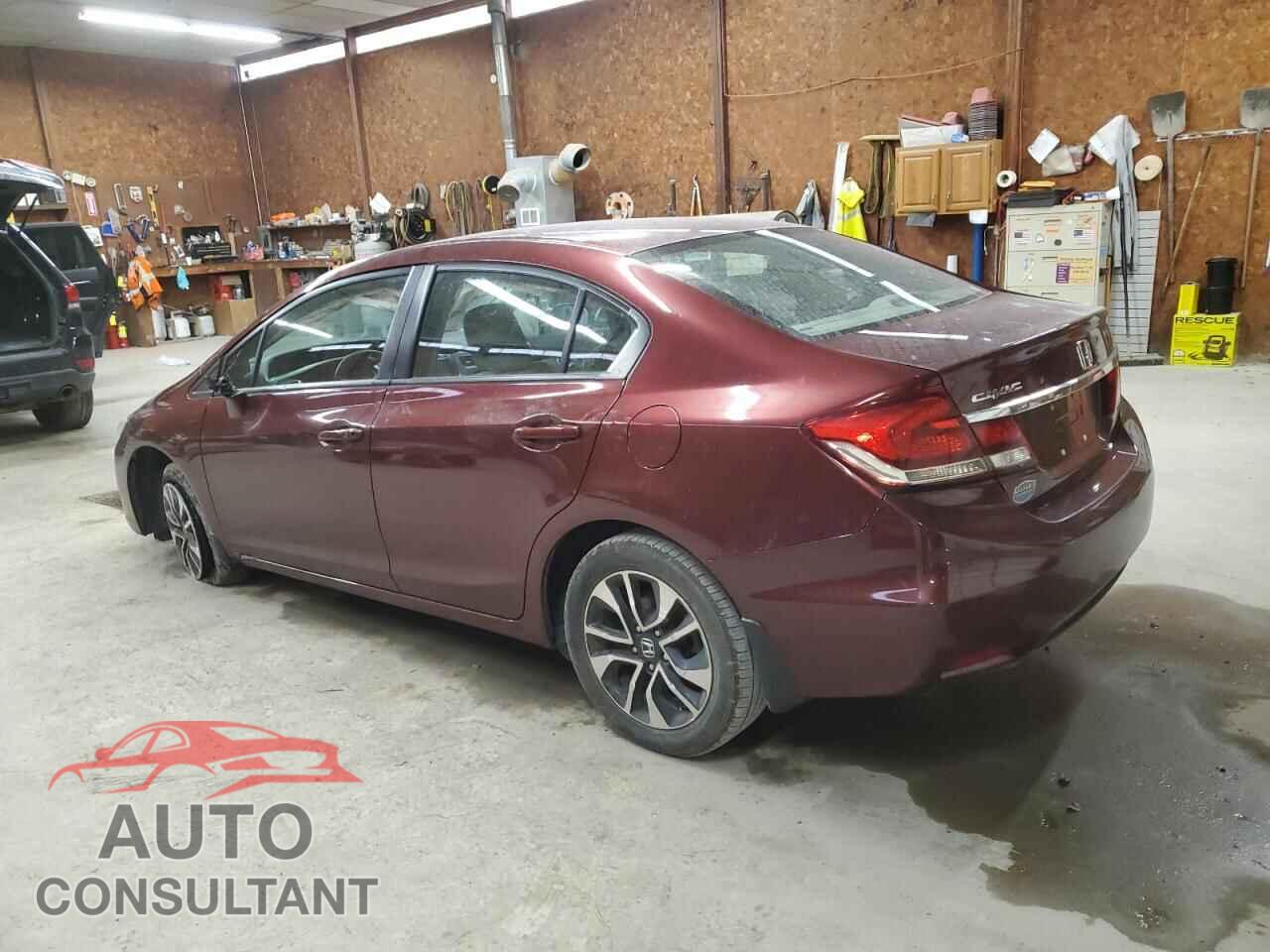 HONDA CIVIC 2014 - 19XFB2F84EE257707