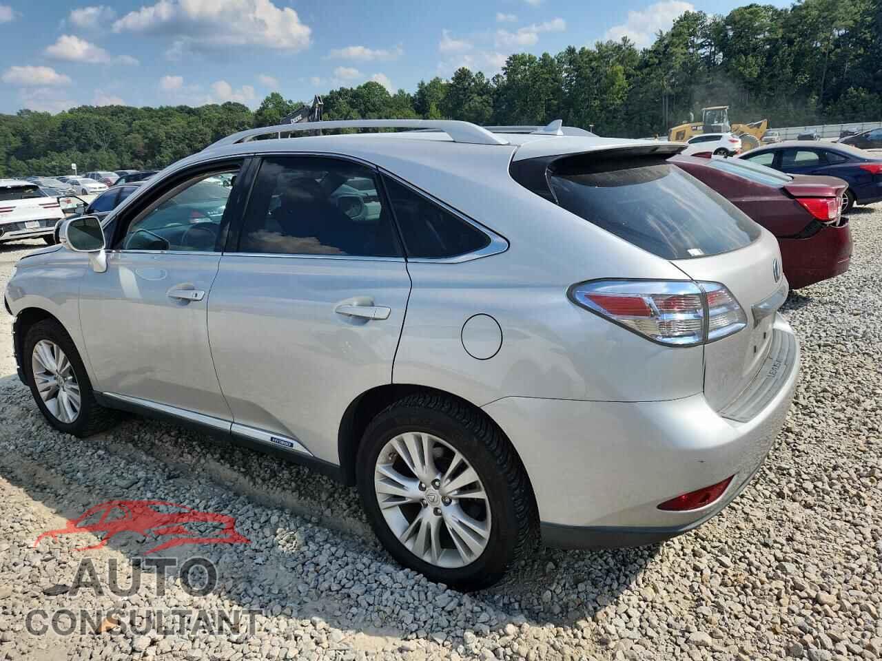 LEXUS RX450 2011 - JTJBC1BA9B2043106