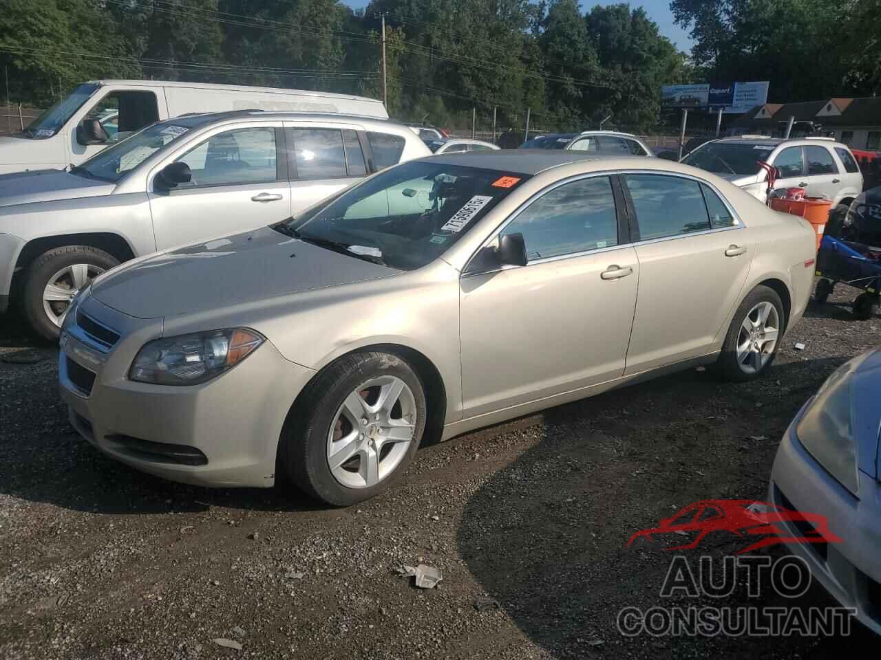CHEVROLET MALIBU 2011 - 1G1ZB5E1XBF357470