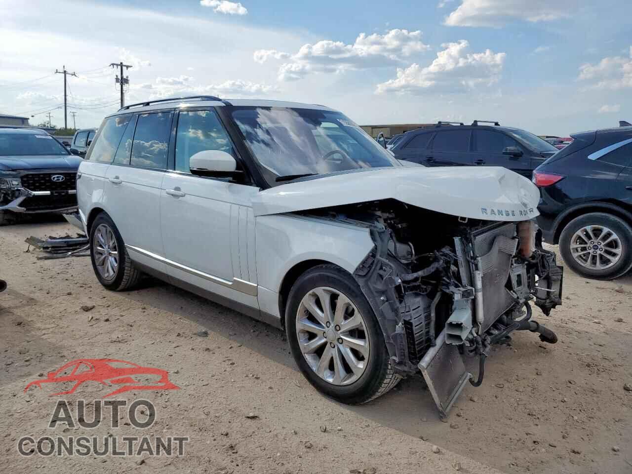 LAND ROVER RANGEROVER 2016 - SALGS2KF1GA297623