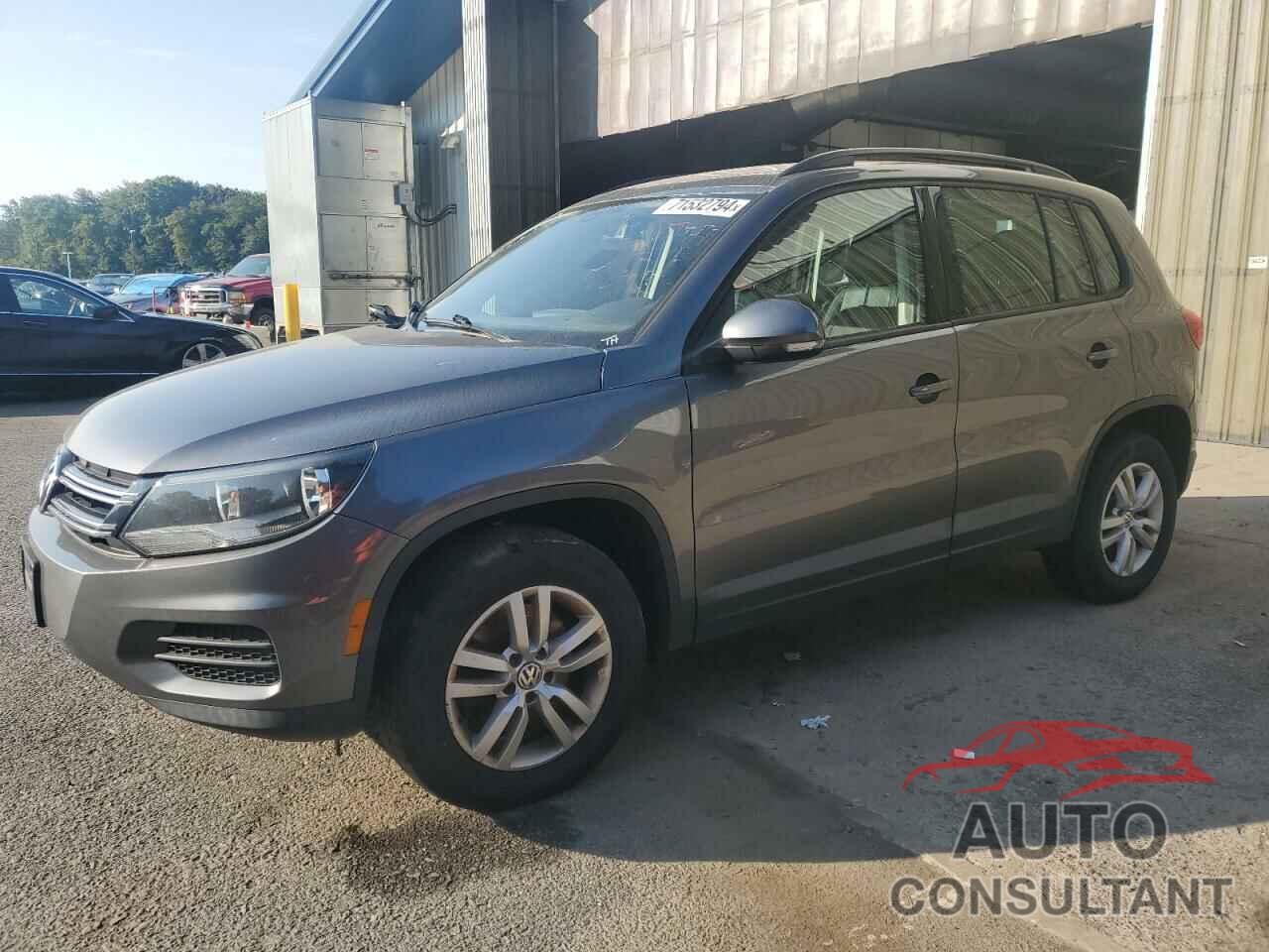 VOLKSWAGEN TIGUAN 2016 - WVGBV7AX2GW574763