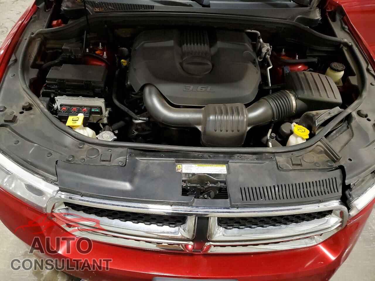 DODGE DURANGO 2011 - 1D4RE4GG6BC628331