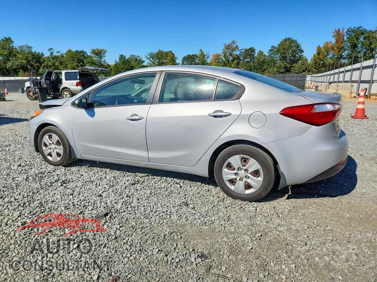 KIA FORTE 2016 - KNAFK4A63G5539222