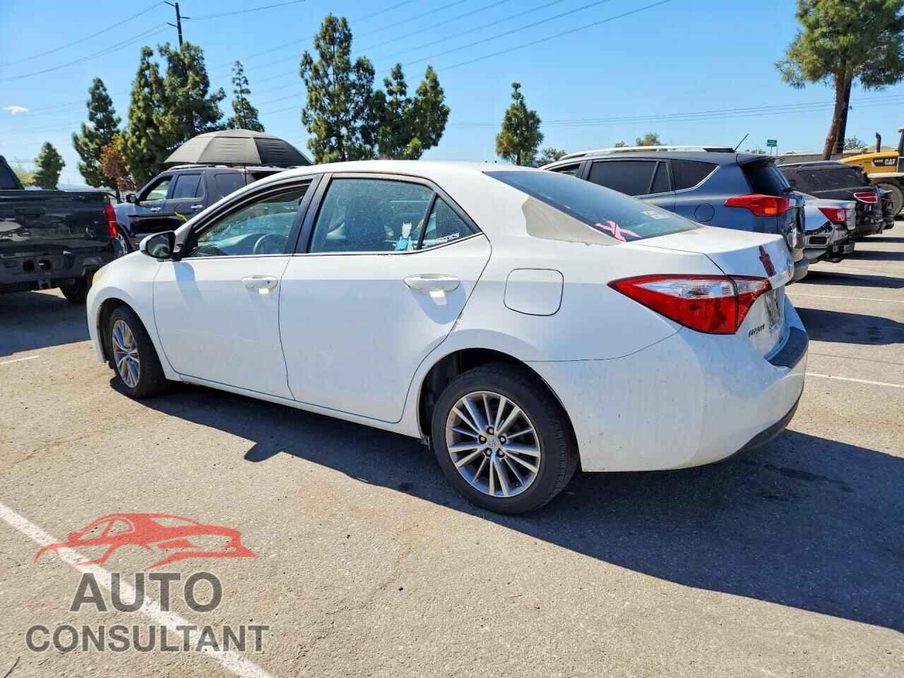 TOYOTA COROLLA 2015 - 5YFBURHE4FP276116