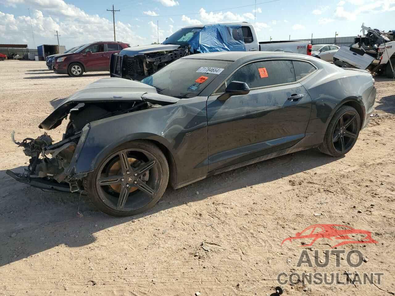 CHEVROLET CAMARO 2020 - 1G1FD1RS0L0144007