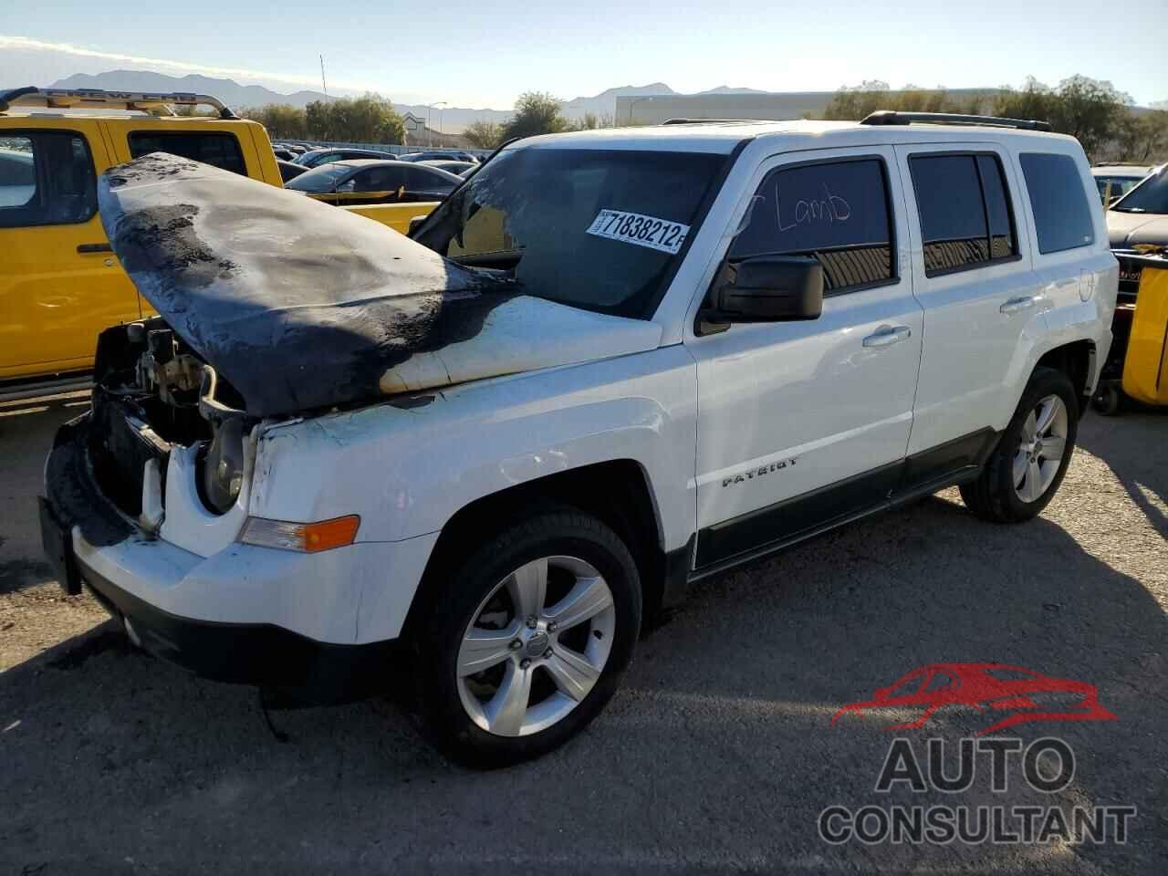 JEEP PATRIOT 2017 - 1C4NJPFB3HD184570